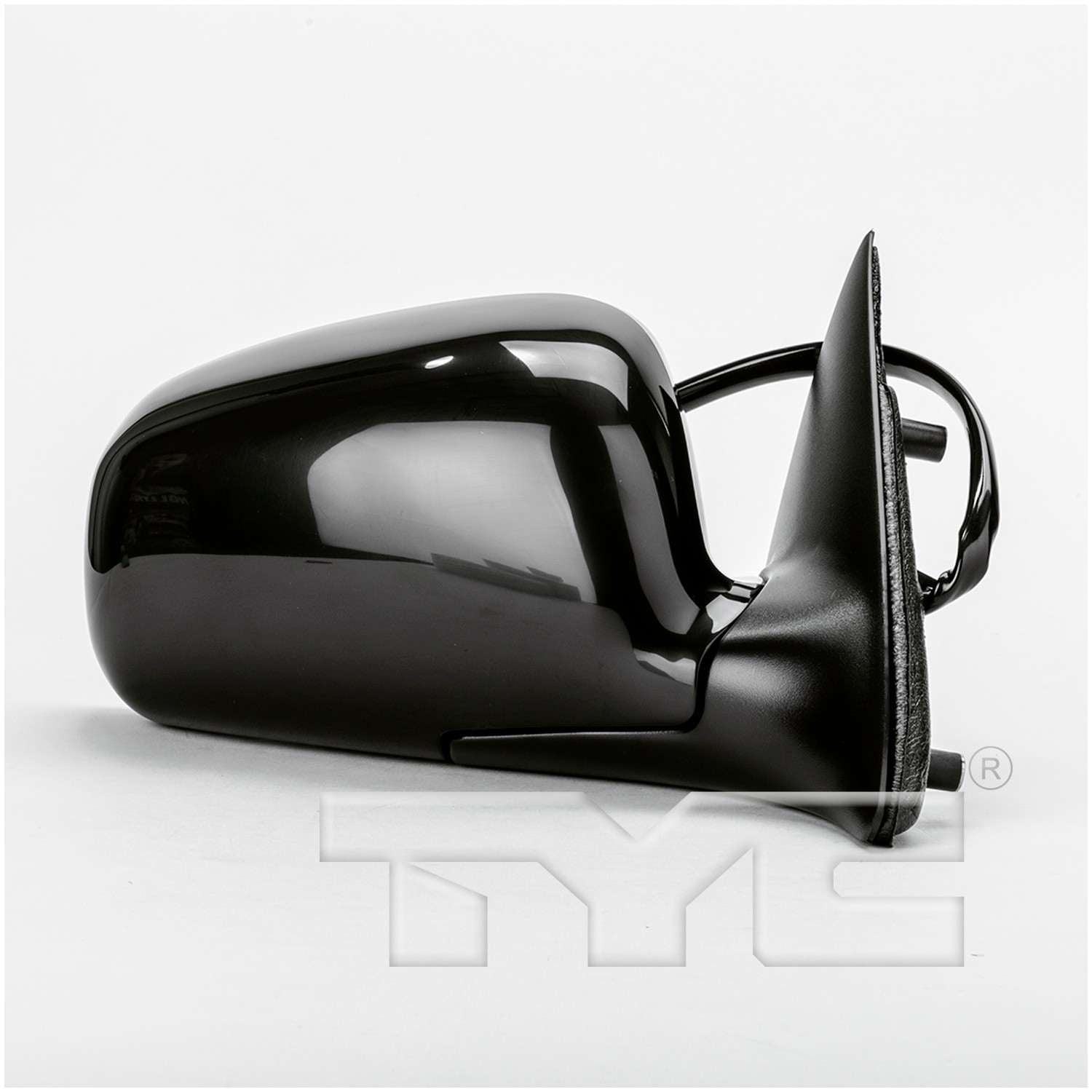 TYC Door Mirror  top view frsport 2710141