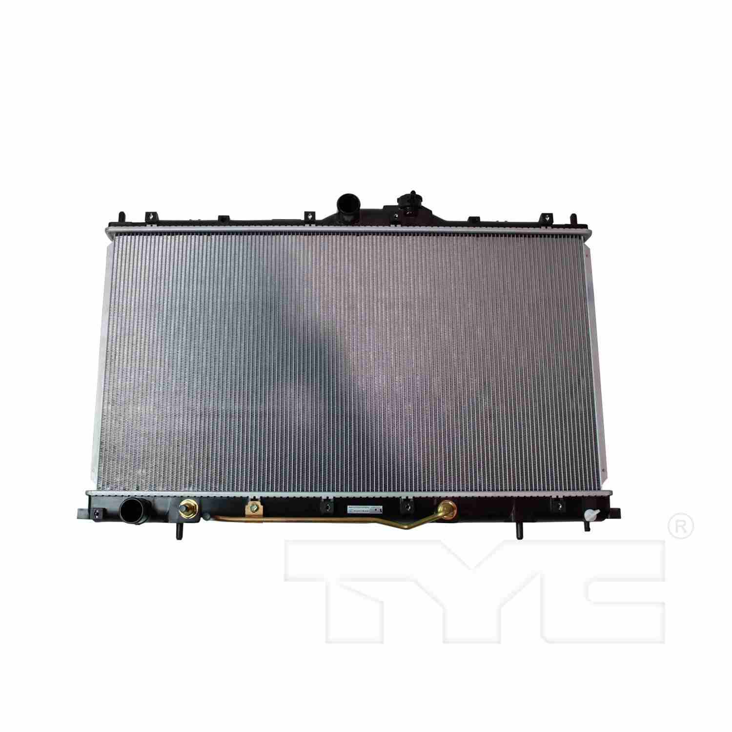 TYC TYC Radiator  top view frsport 2723