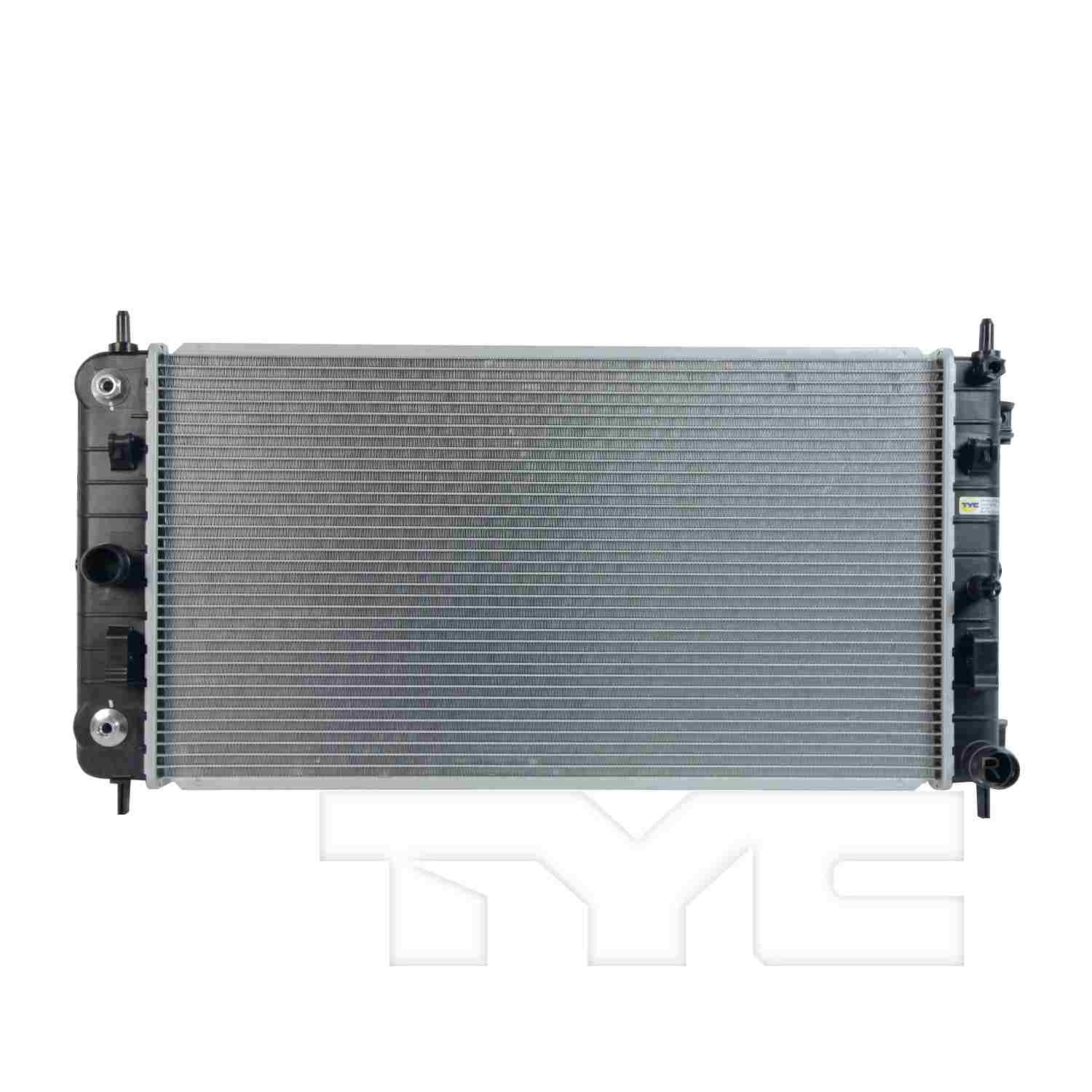 TYC TYC Radiator  top view frsport 2727