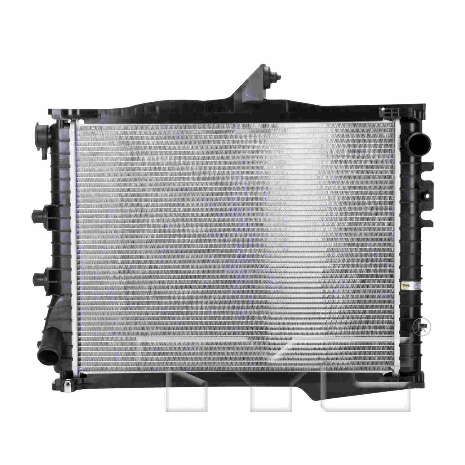 TYC TYC Radiator  top view frsport 2738