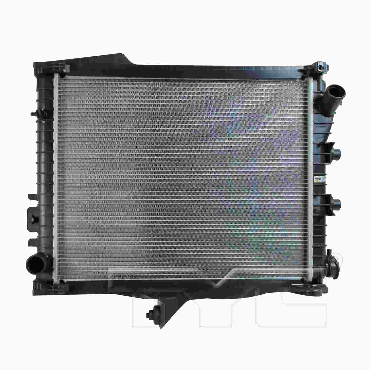 TYC TYC Radiator  top view frsport 2739