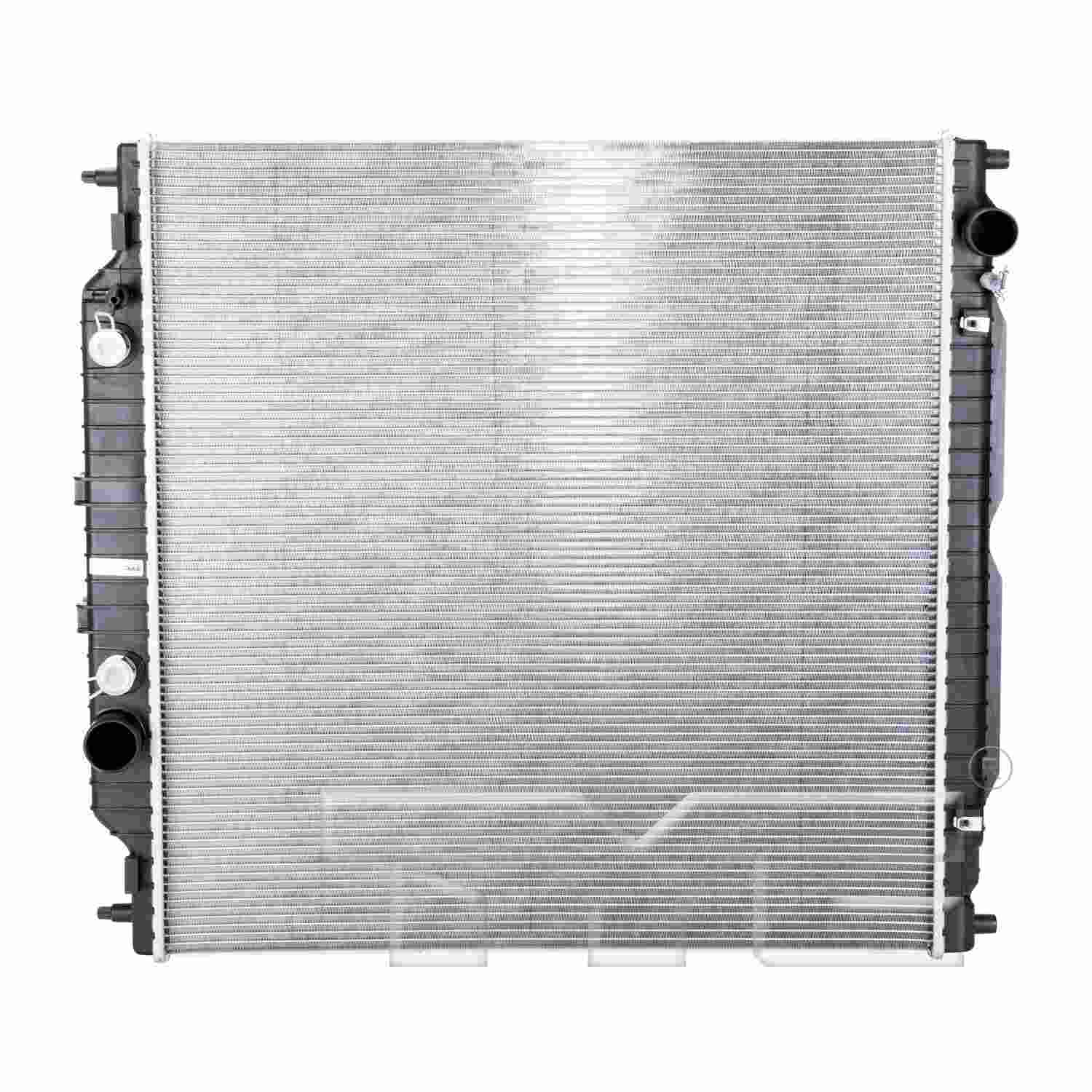 TYC TYC Radiator  top view frsport 2741