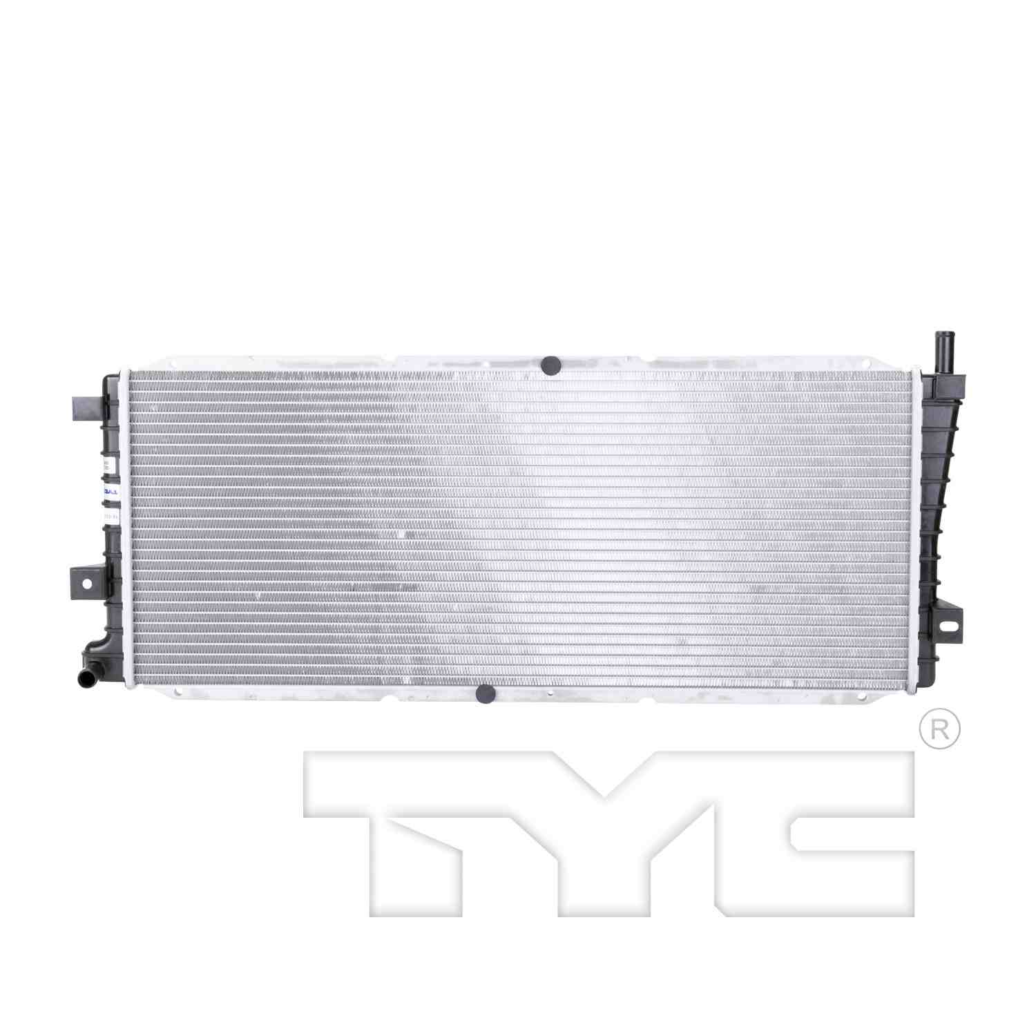 TYC Drive Motor Inverter Cooler  top view frsport 2763