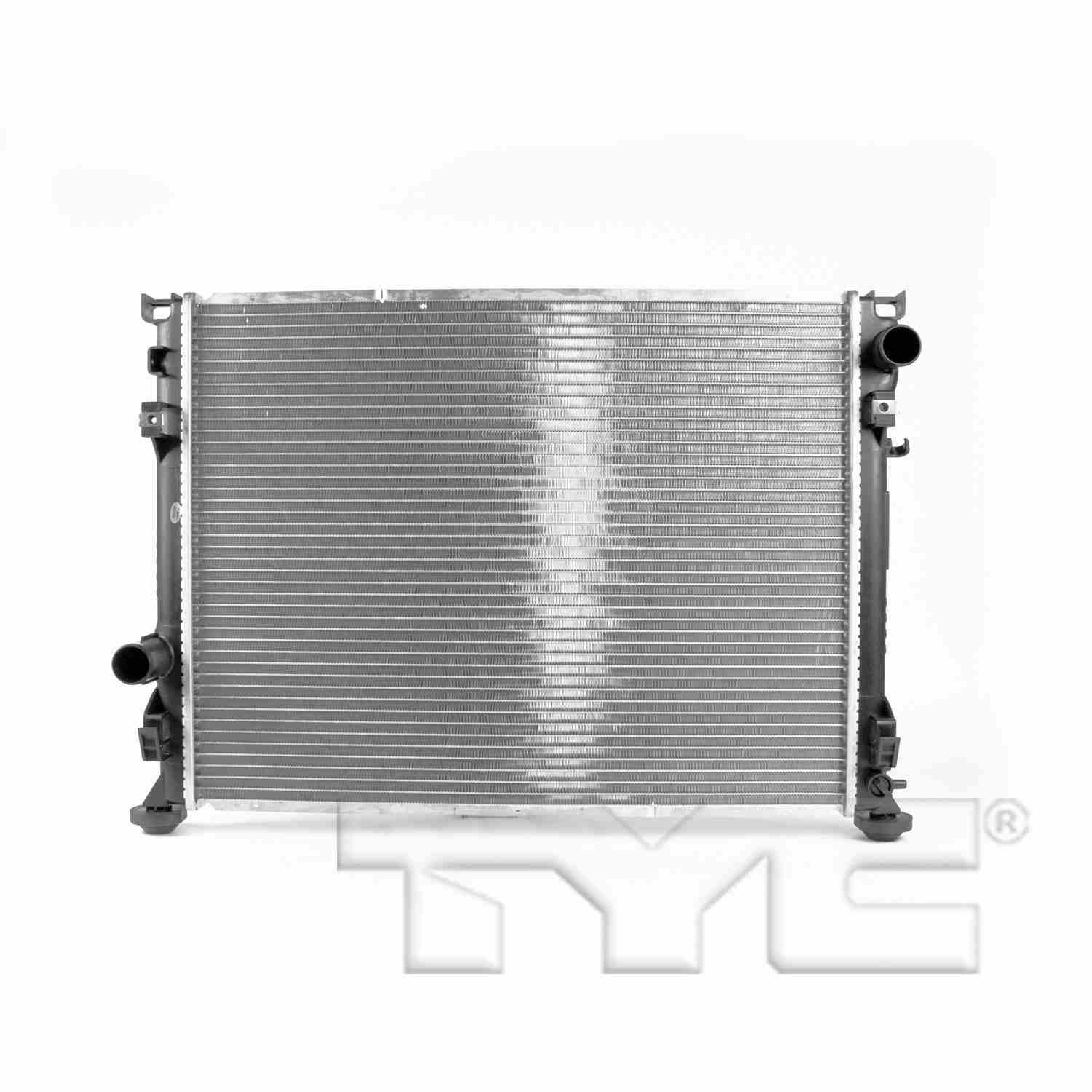 TYC TYC Radiator  top view frsport 2767