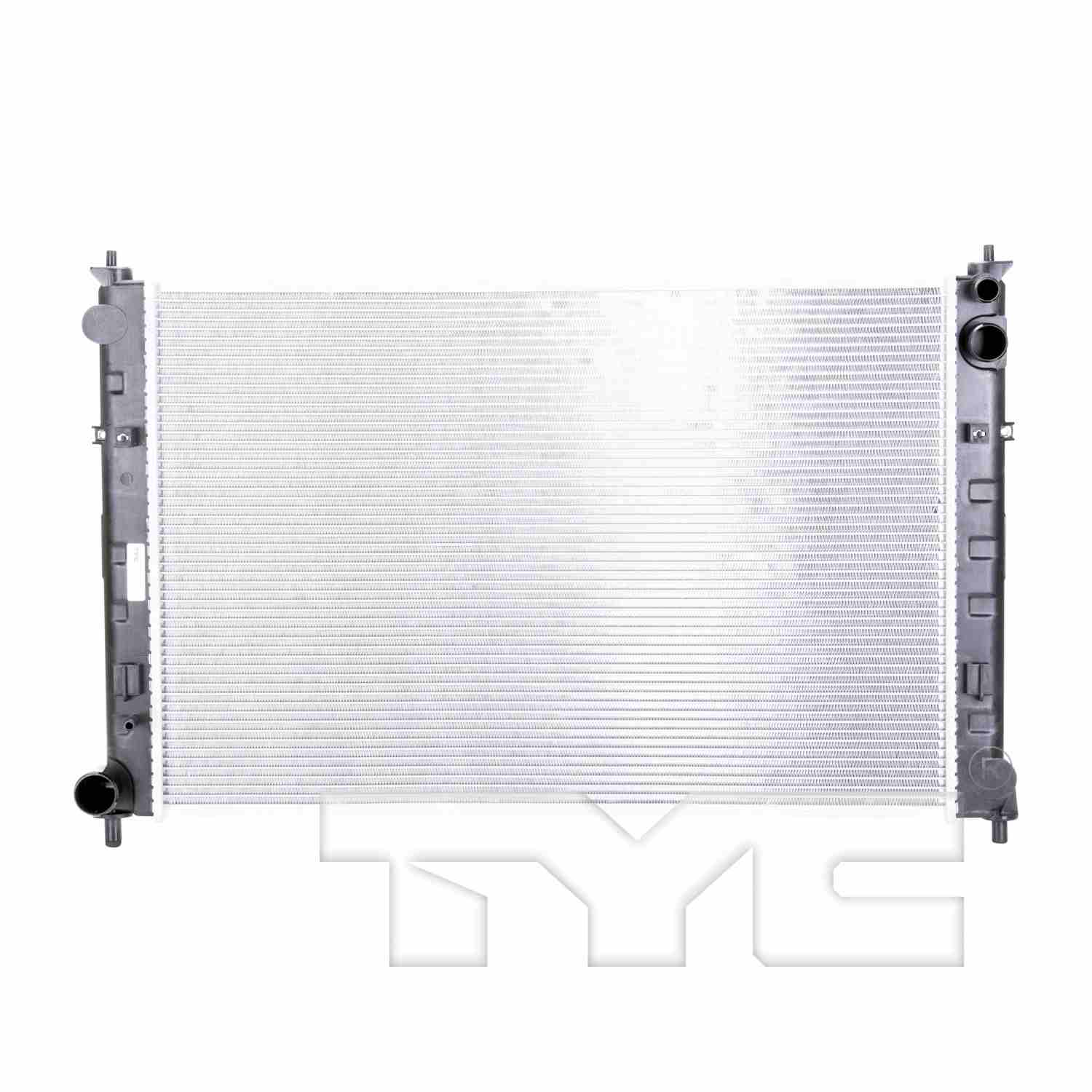 TYC TYC Radiator  top view frsport 2768