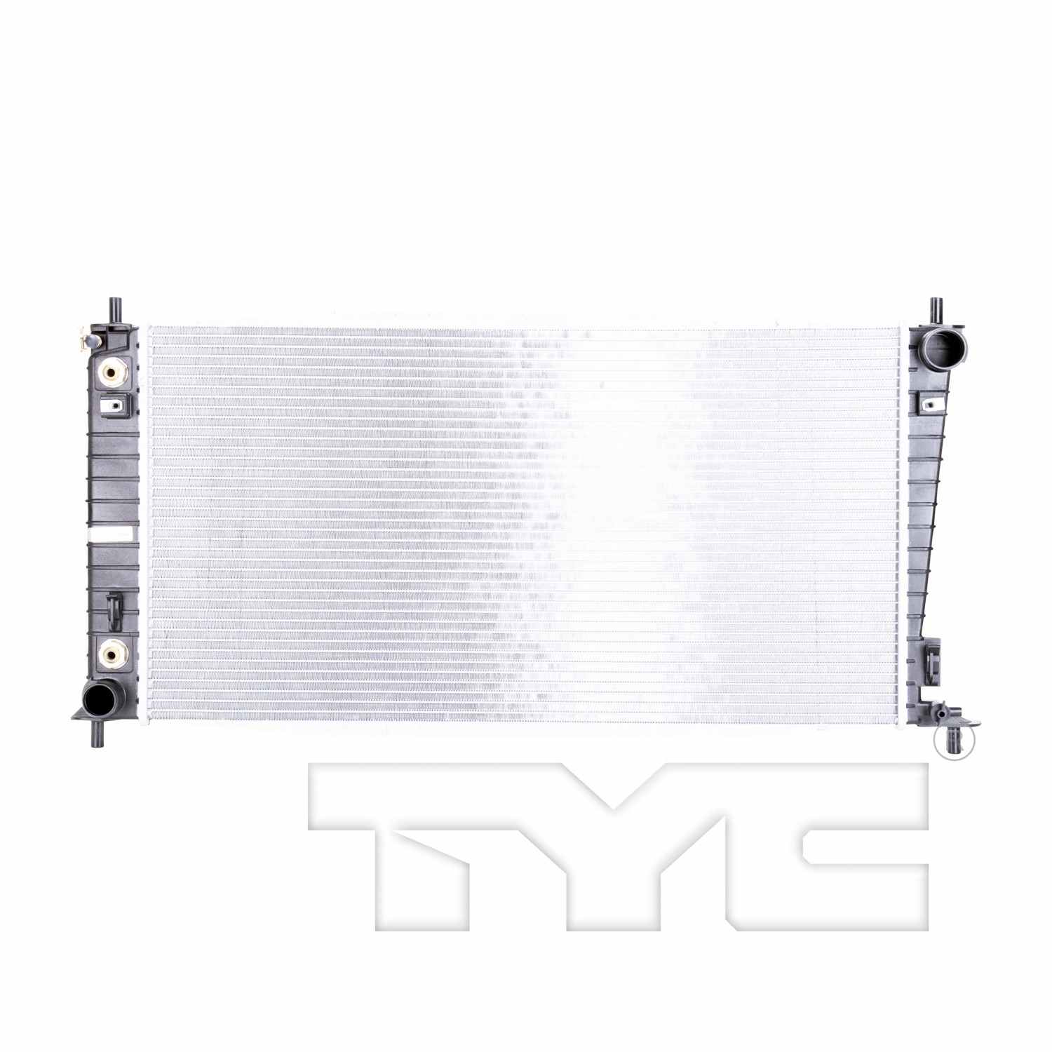 TYC TYC Radiator  top view frsport 2818