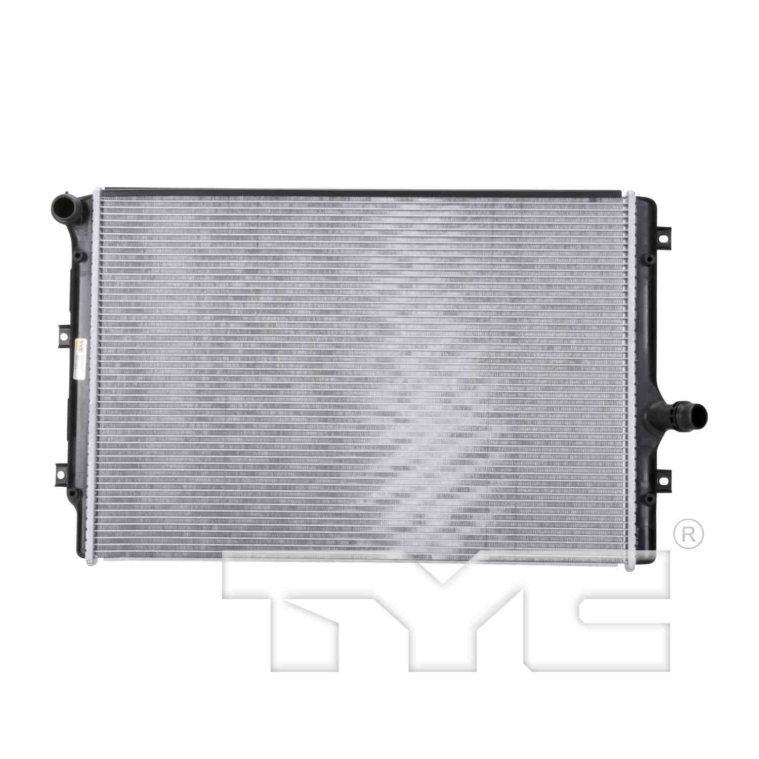 TYC TYC Radiator  top view frsport 2822