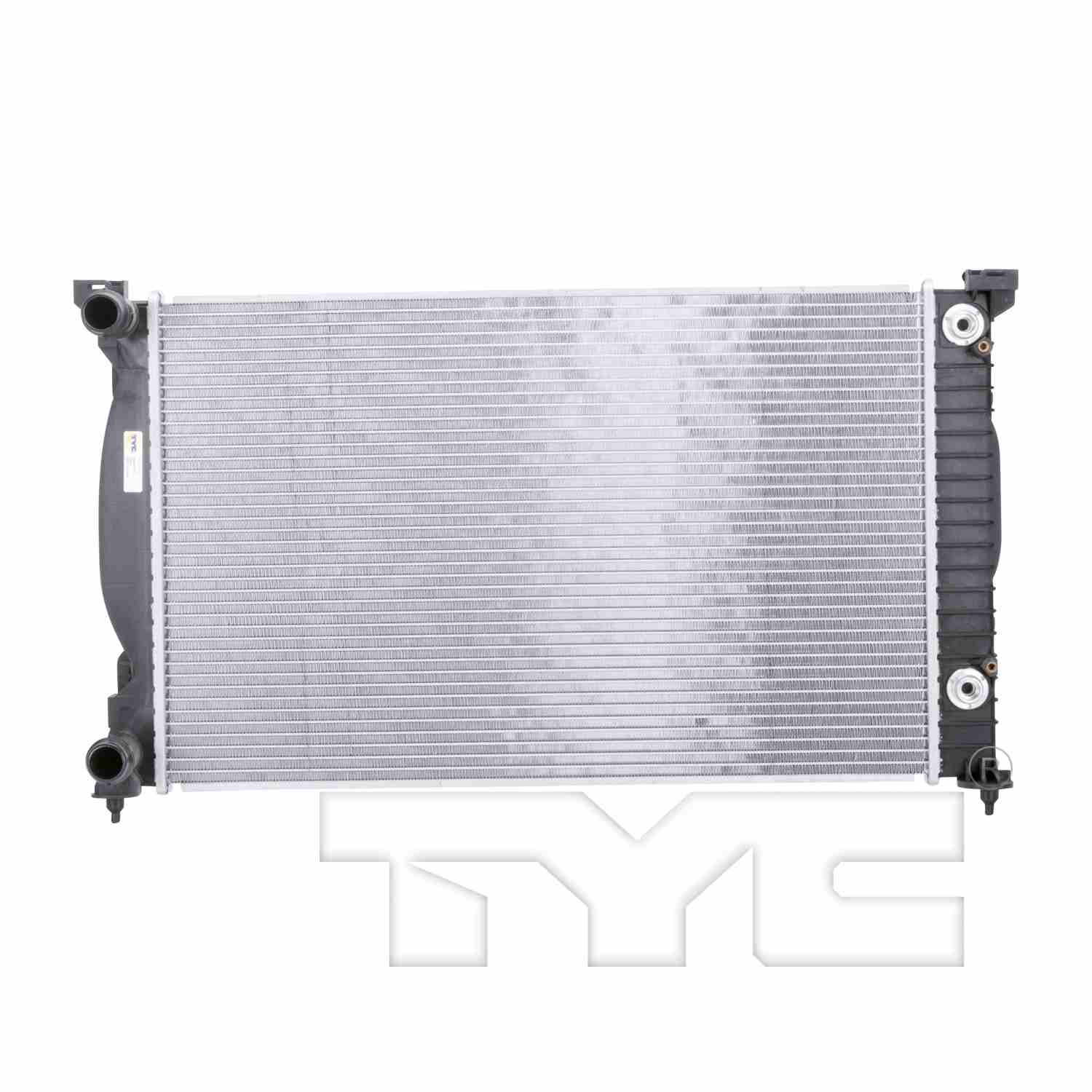 TYC TYC Radiator  top view frsport 2823