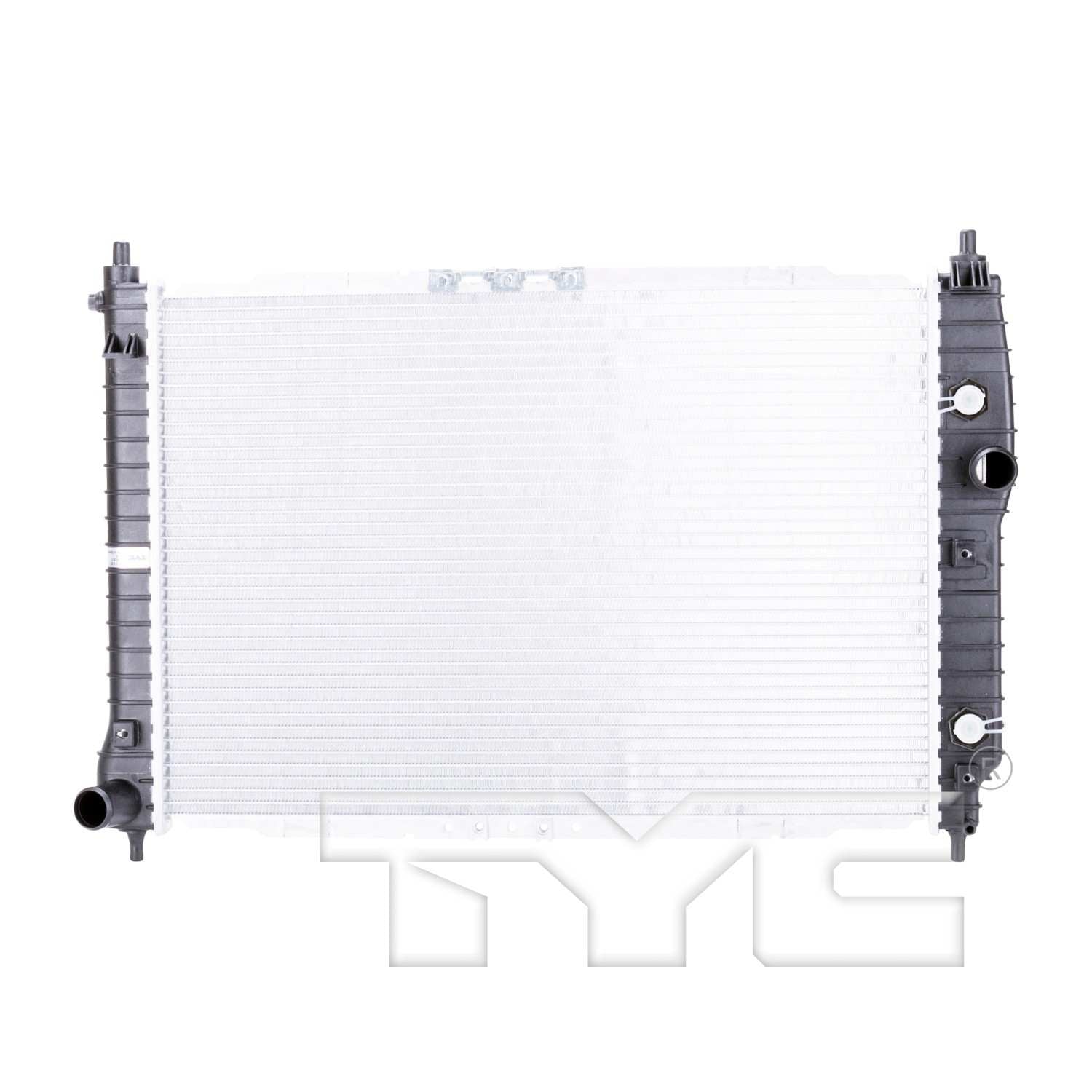 TYC TYC Radiator  top view frsport 2873