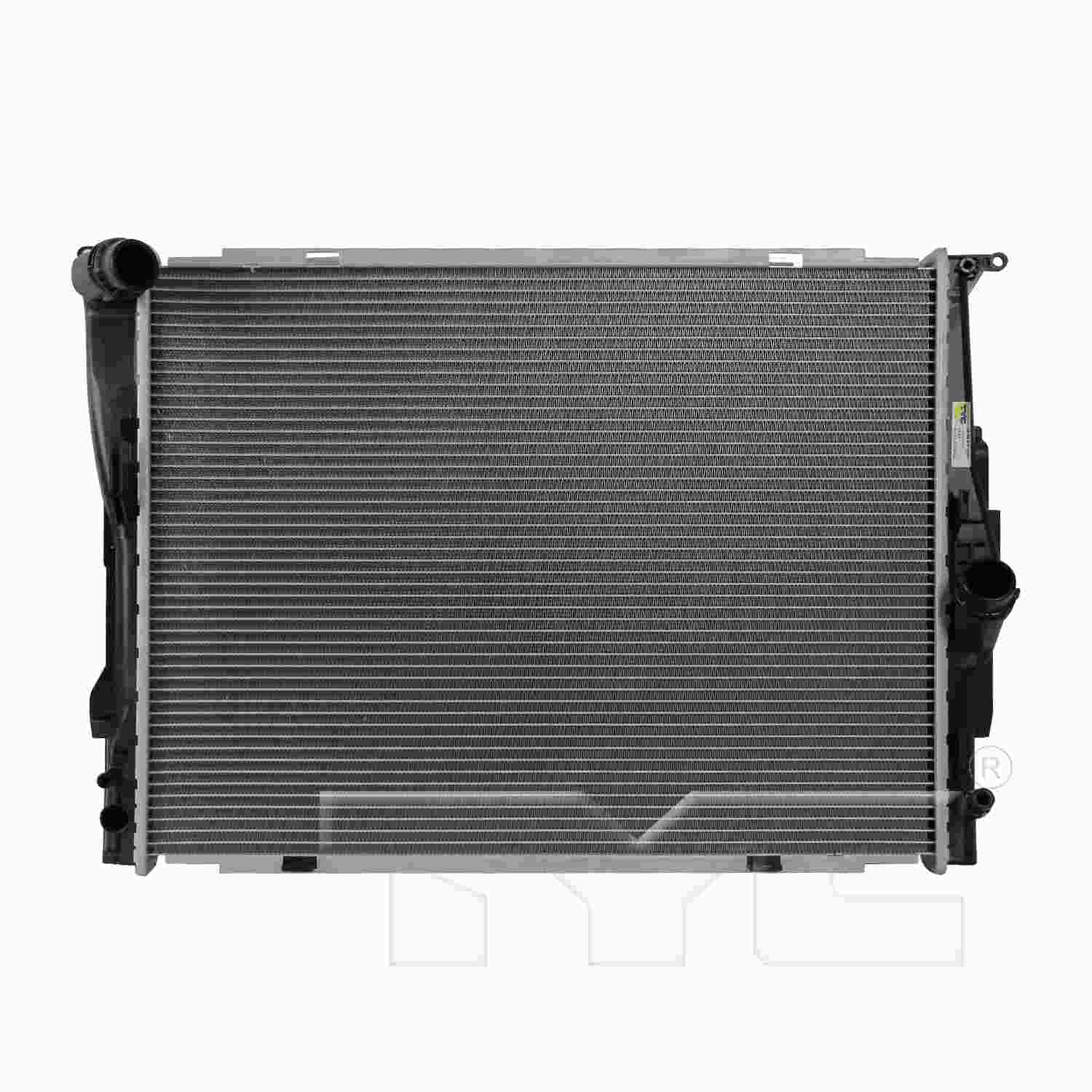 TYC TYC Radiator  top view frsport 2882