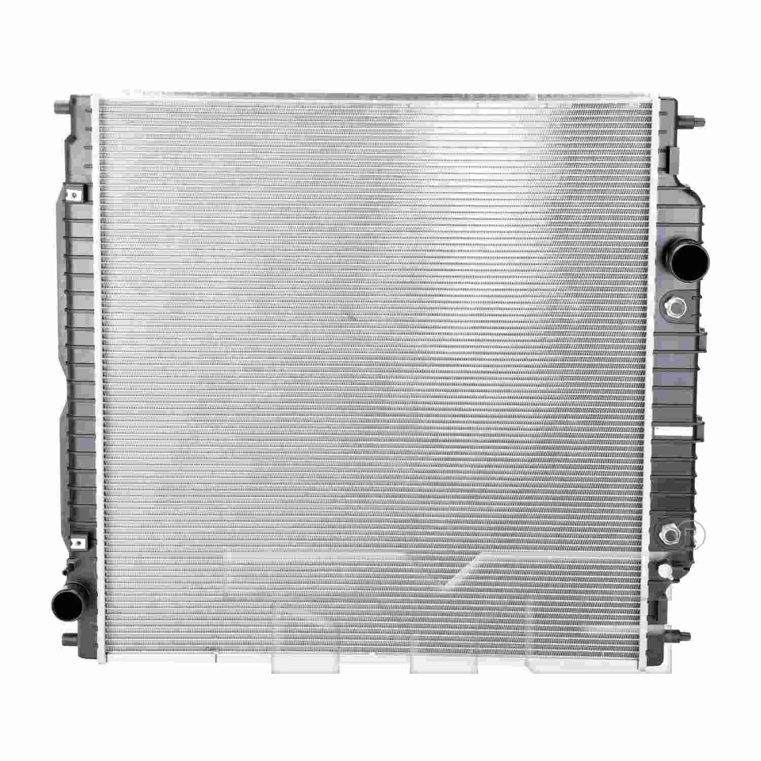 TYC TYC Radiator  top view frsport 2887