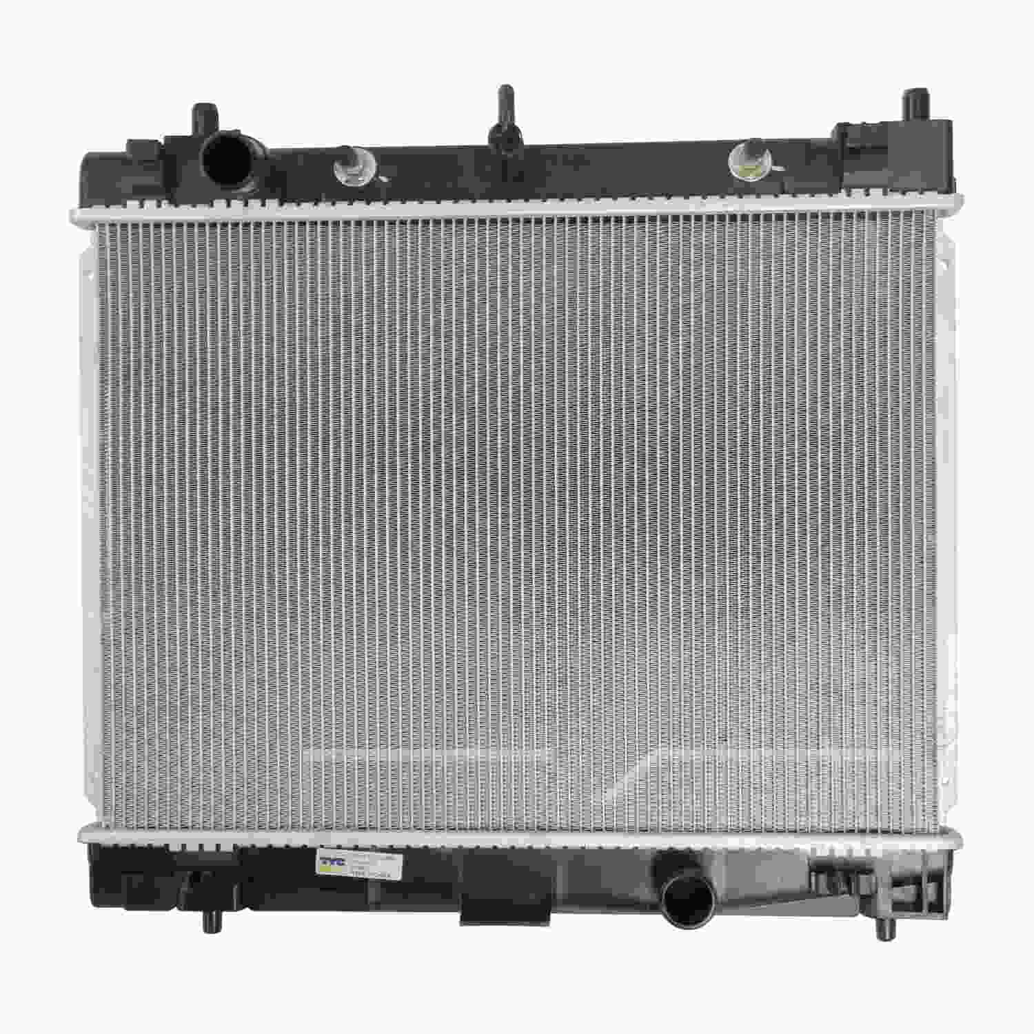 TYC TYC Radiator  top view frsport 2890