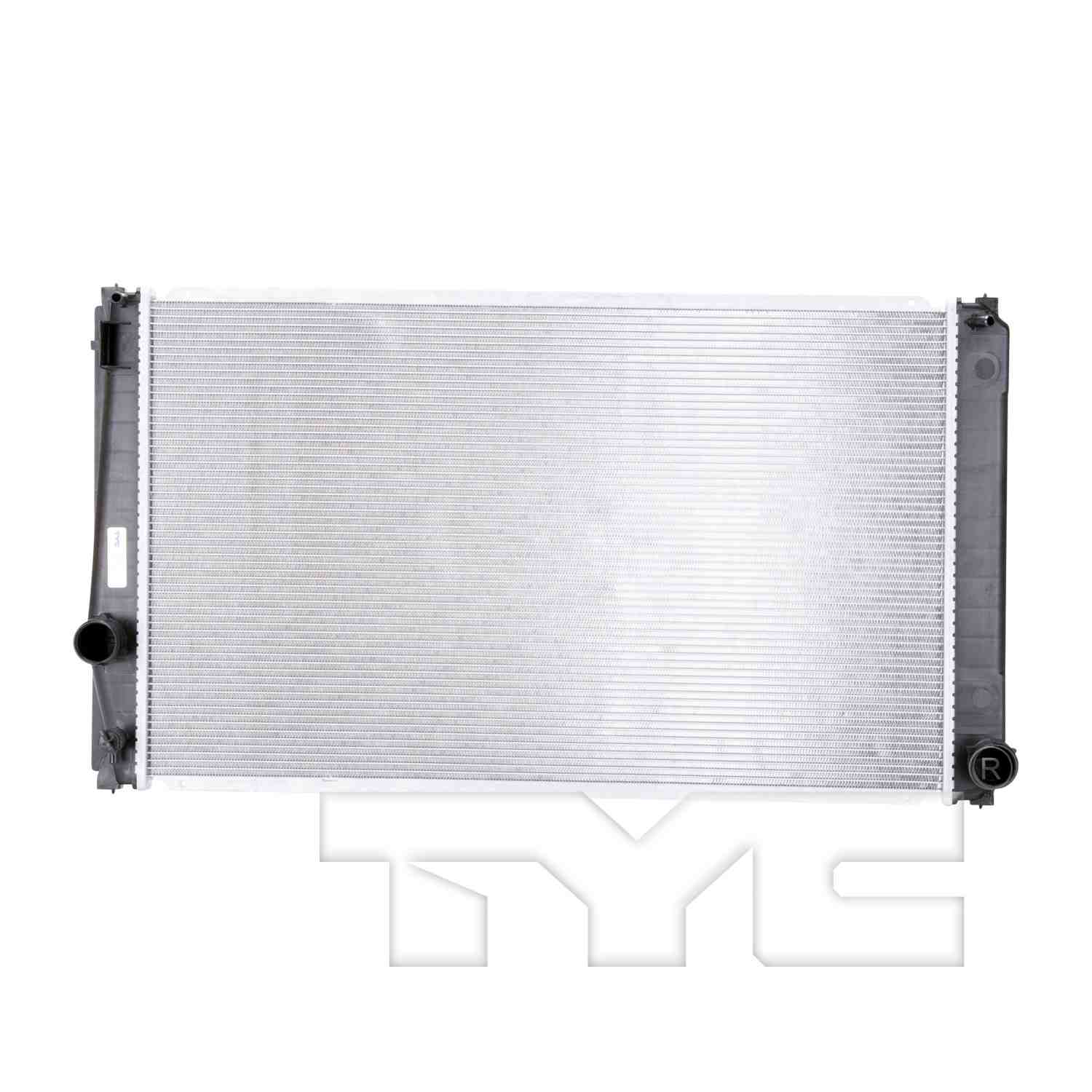 TYC TYC Radiator  top view frsport 2891