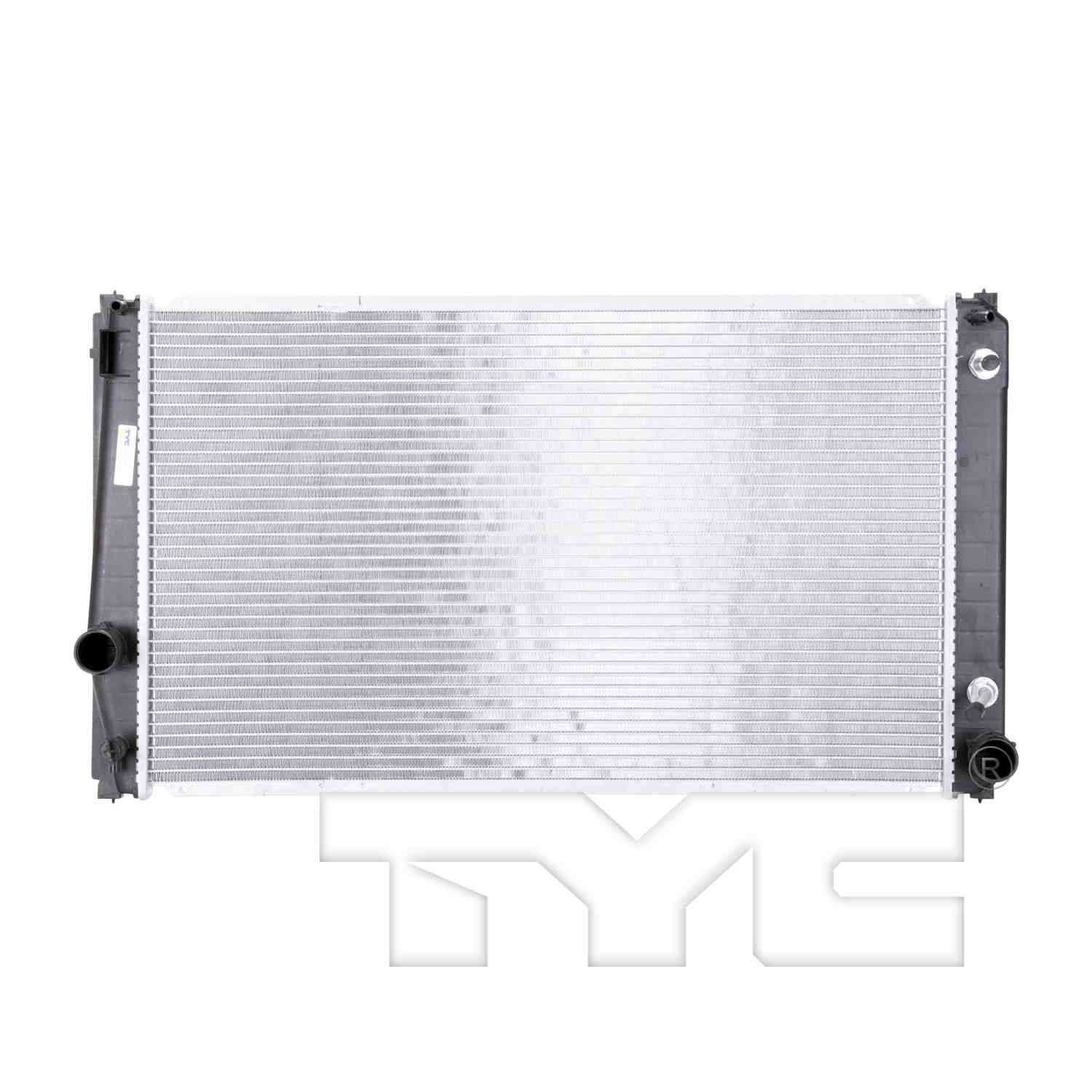 TYC TYC Radiator  top view frsport 2892