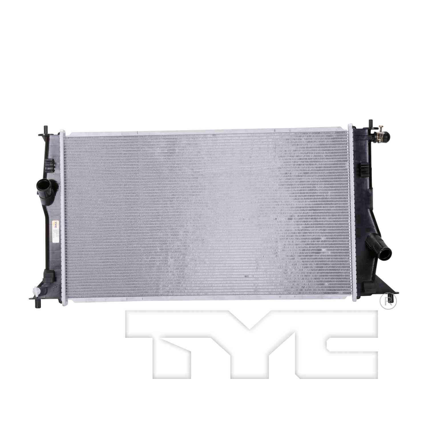 TYC TYC Radiator  top view frsport 2894