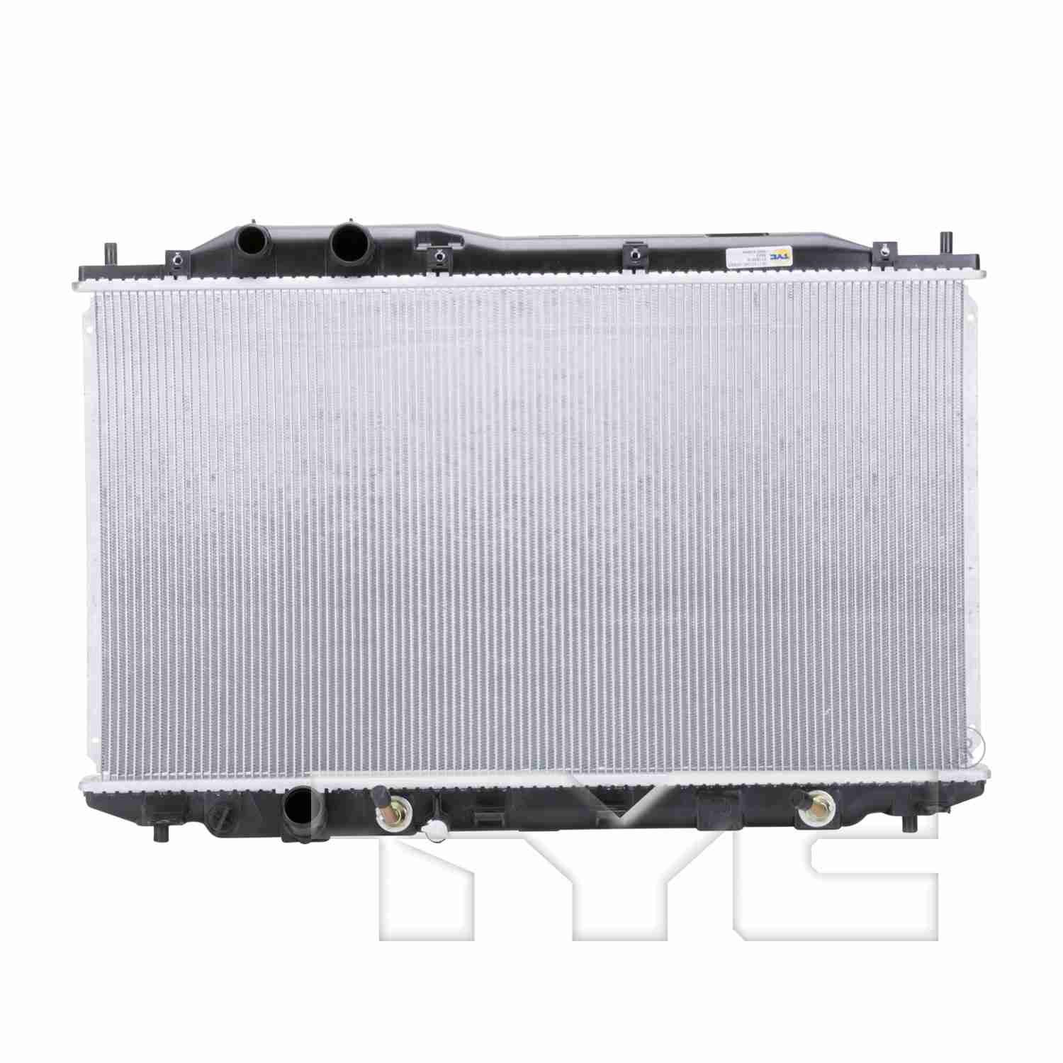 TYC TYC Radiator  top view frsport 2923