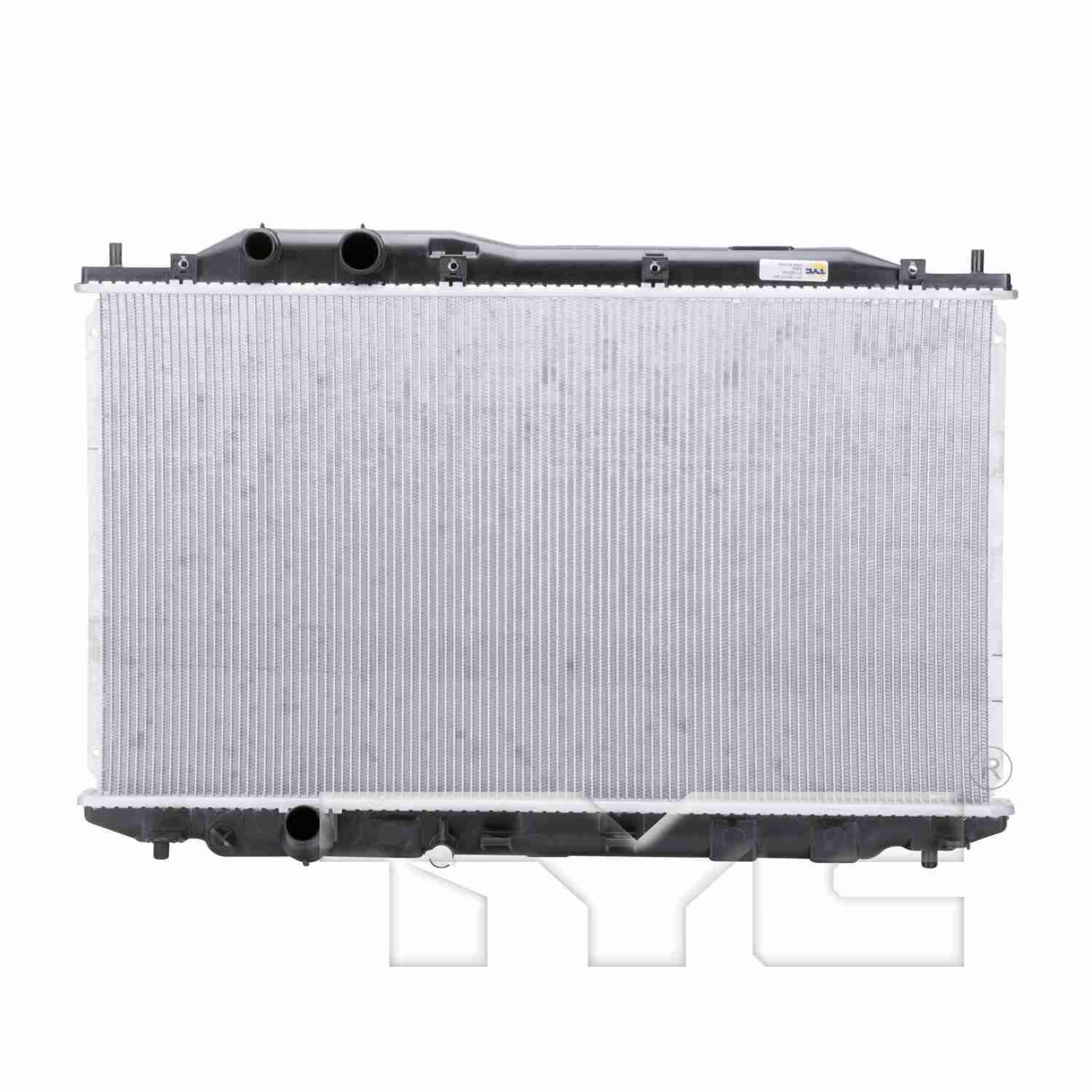 TYC TYC Radiator  top view frsport 2926