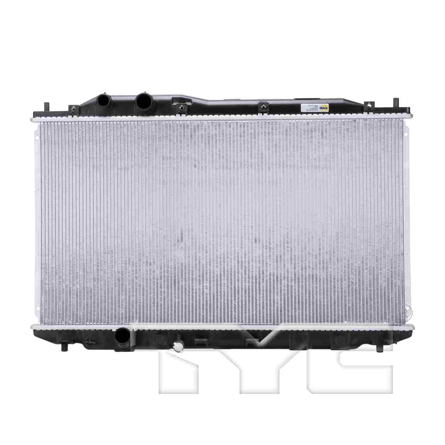 TYC TYC Radiator  top view frsport 2927