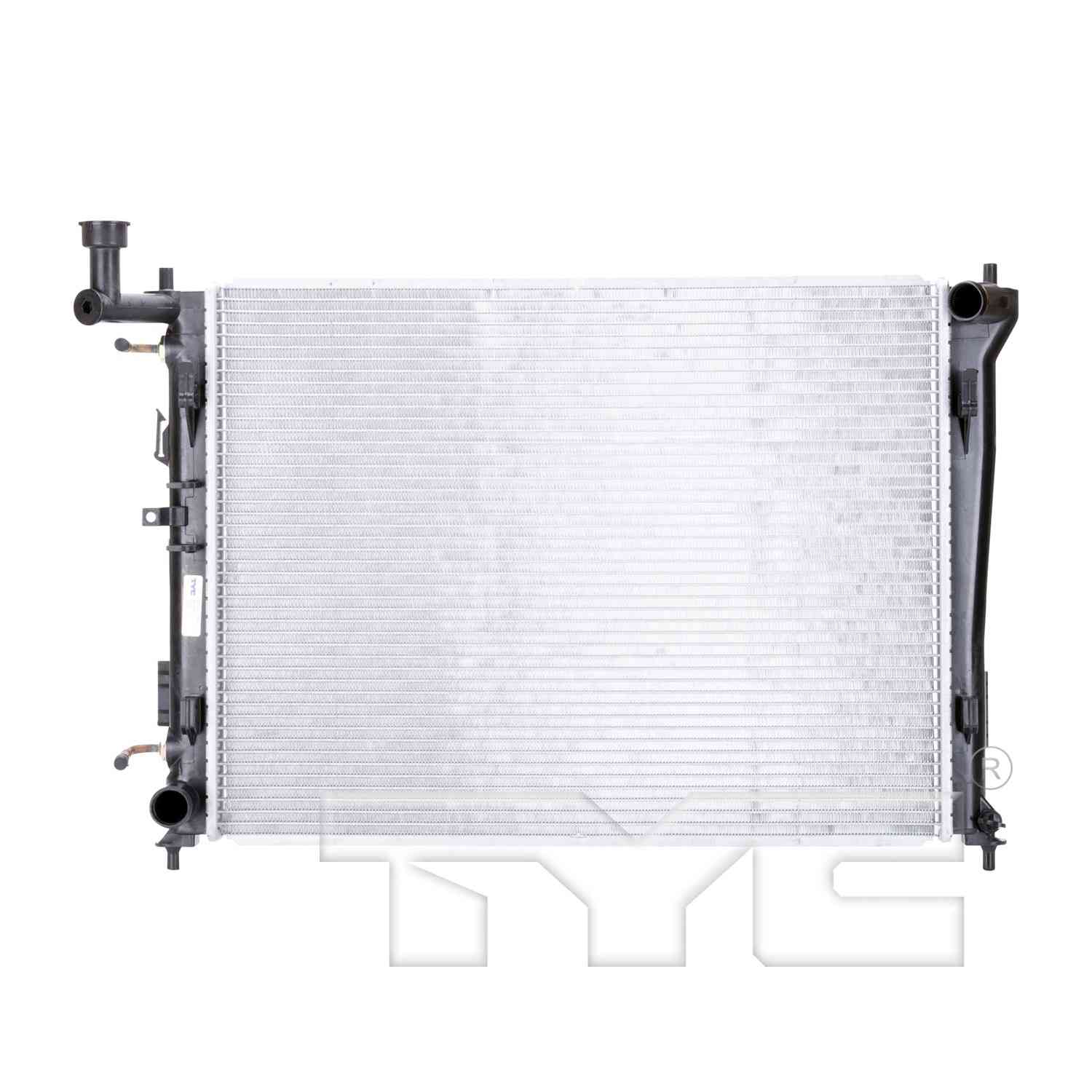 TYC TYC Radiator  top view frsport 2928