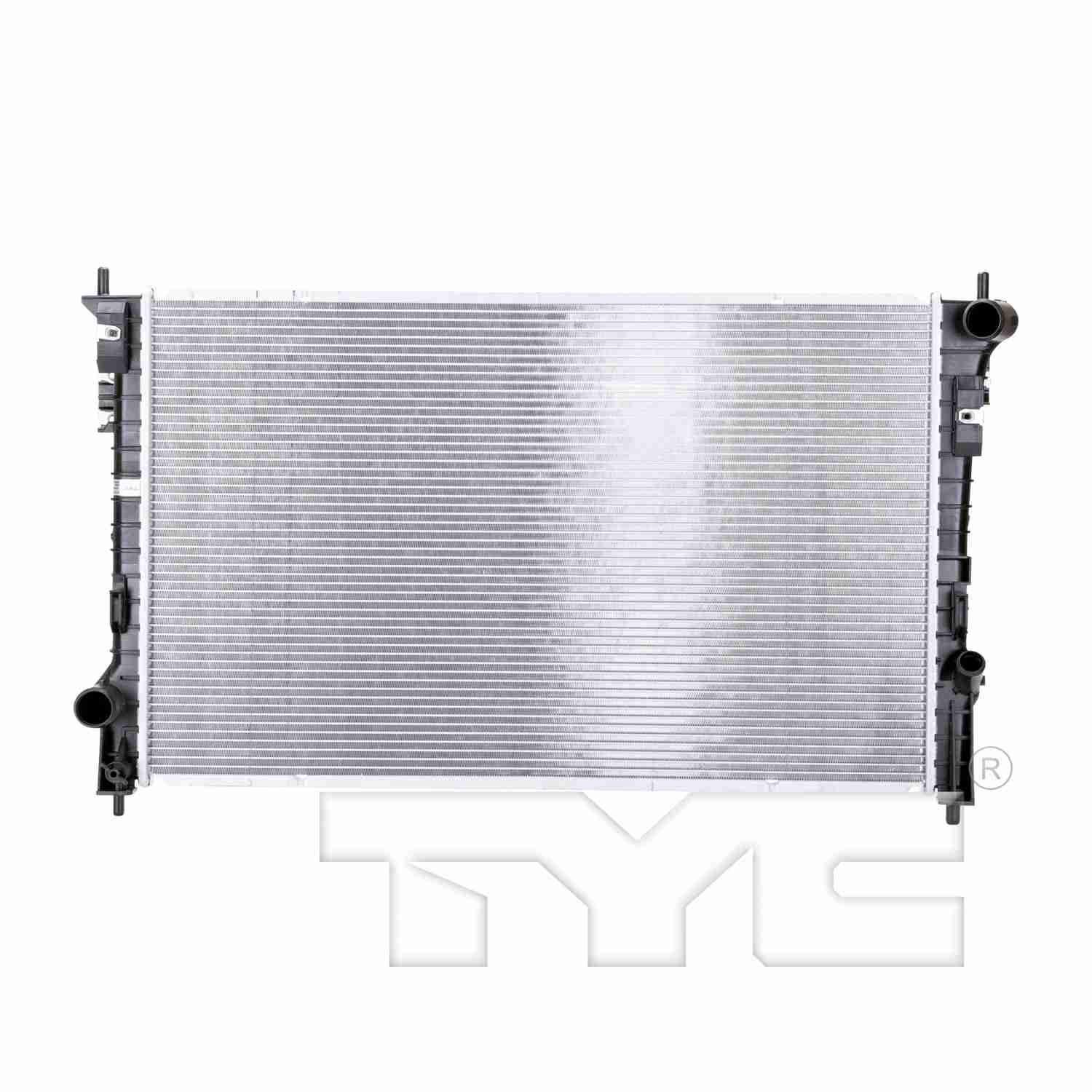 TYC TYC Radiator  top view frsport 2937