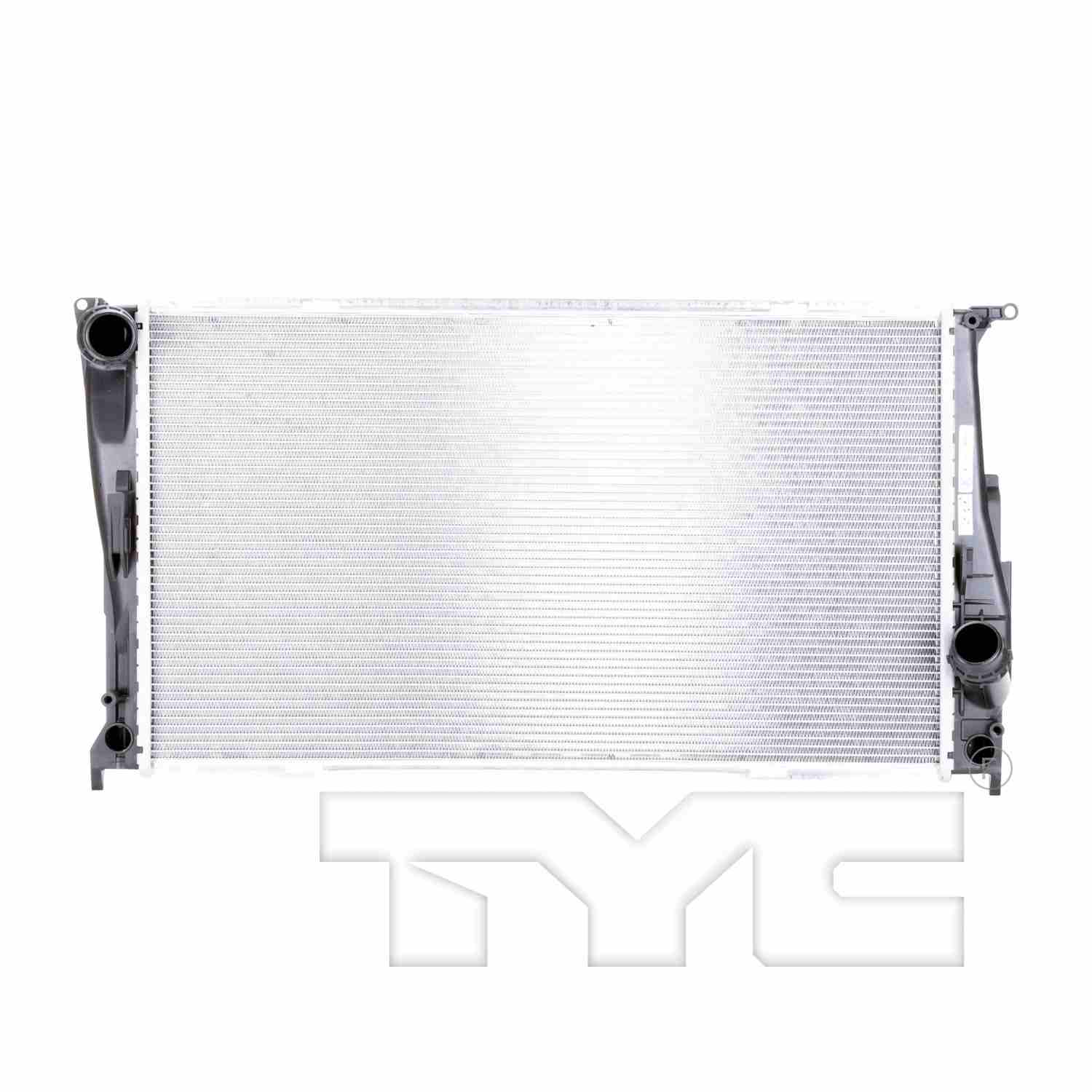 TYC TYC Radiator  top view frsport 2941