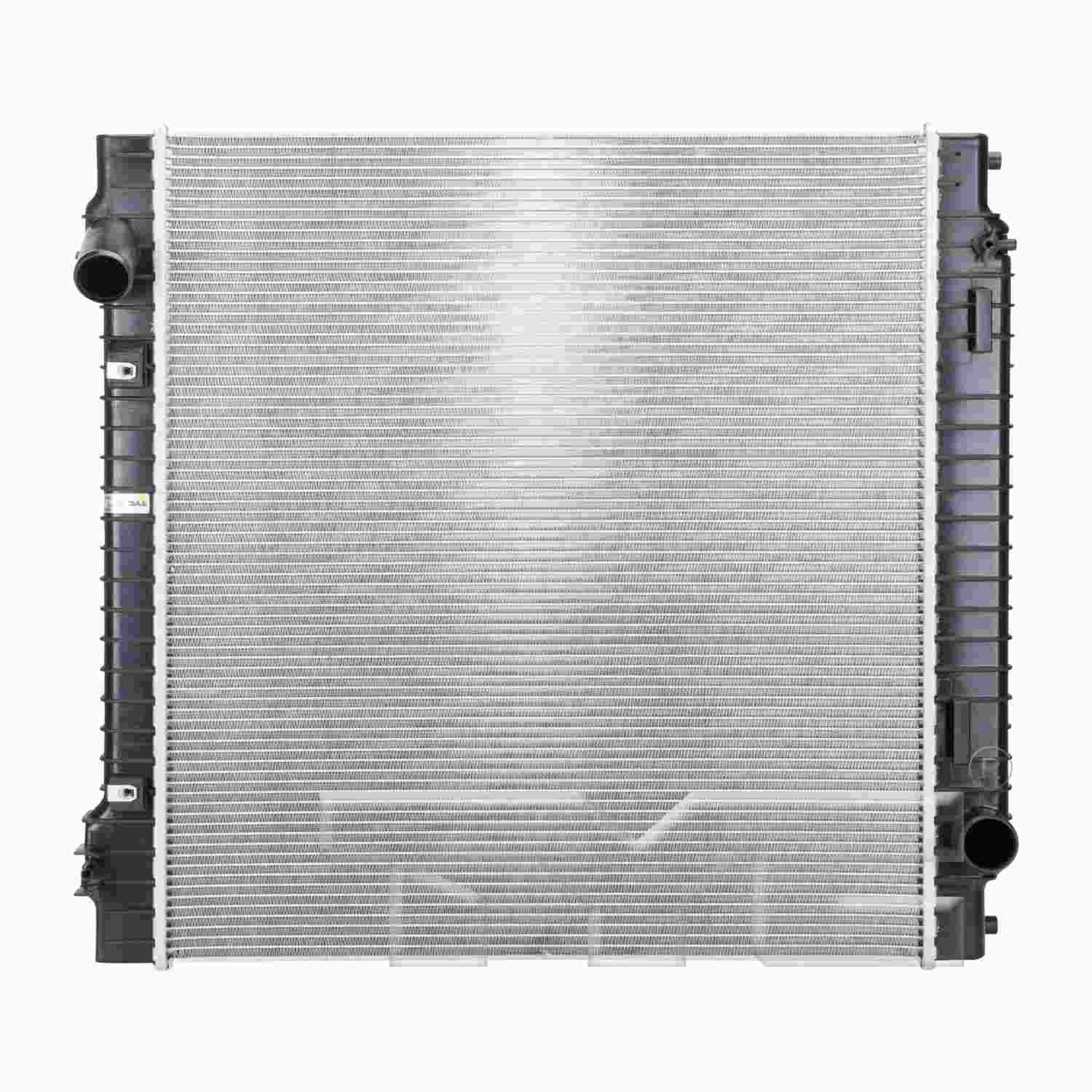 TYC TYC Radiator  top view frsport 2976