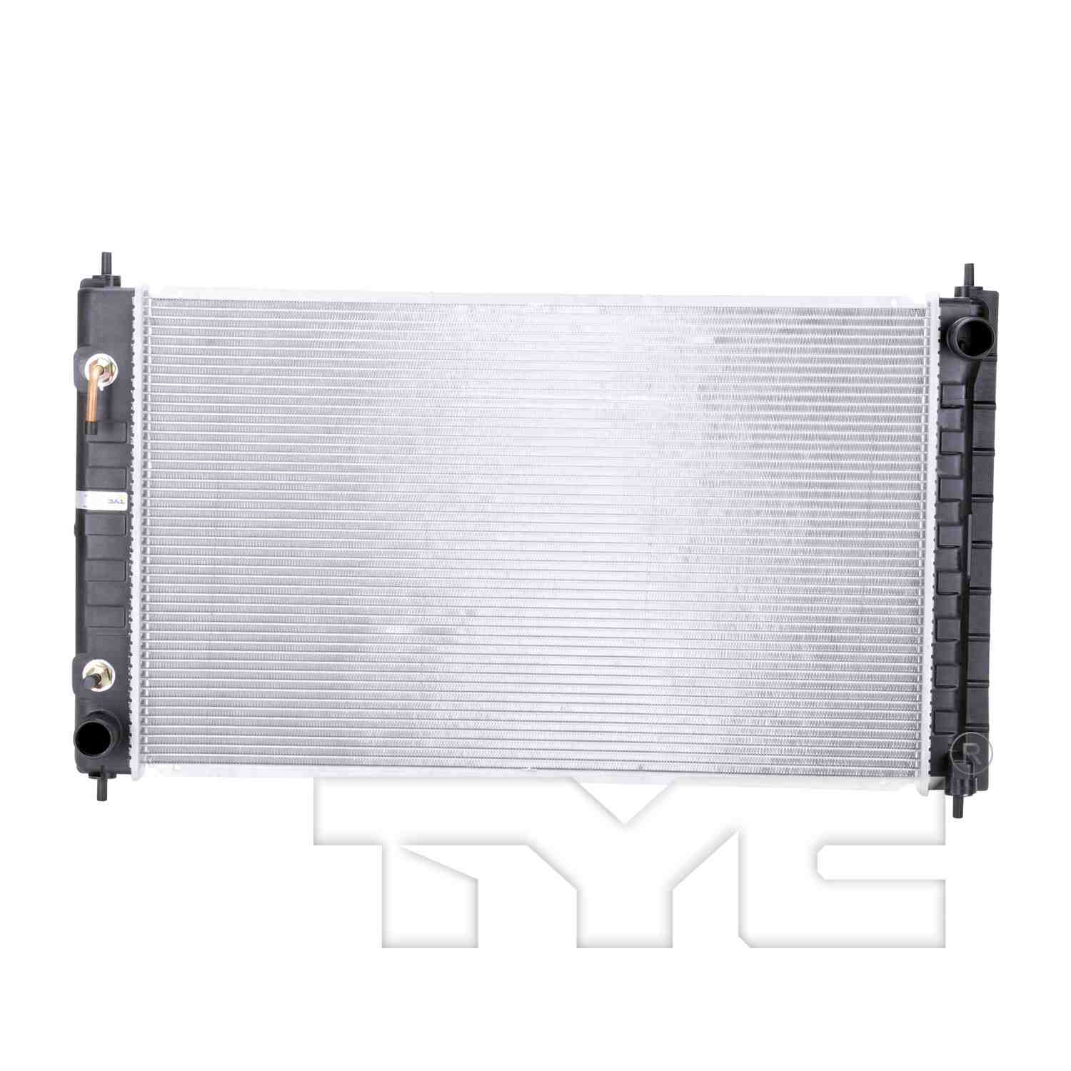 TYC TYC Radiator  top view frsport 2988