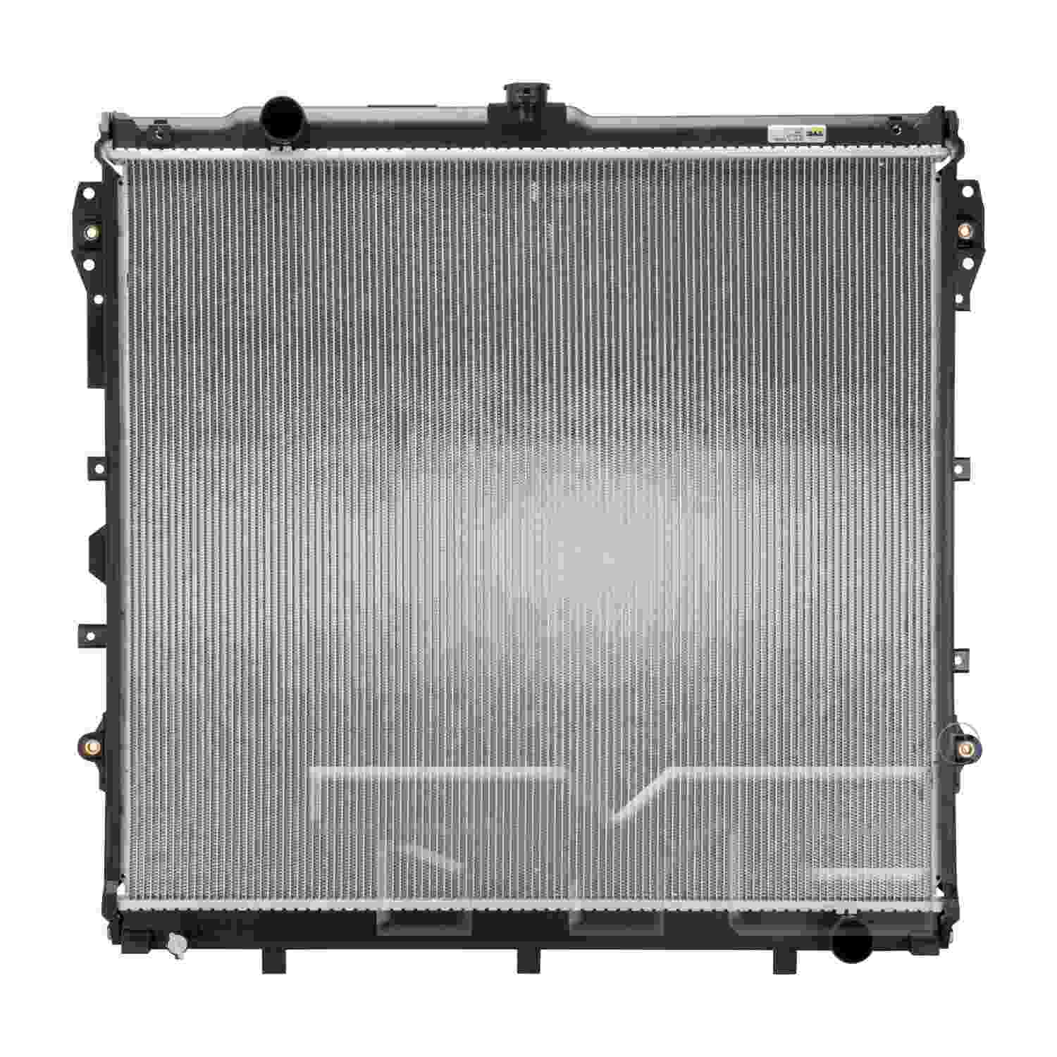 TYC TYC Radiator  top view frsport 2992