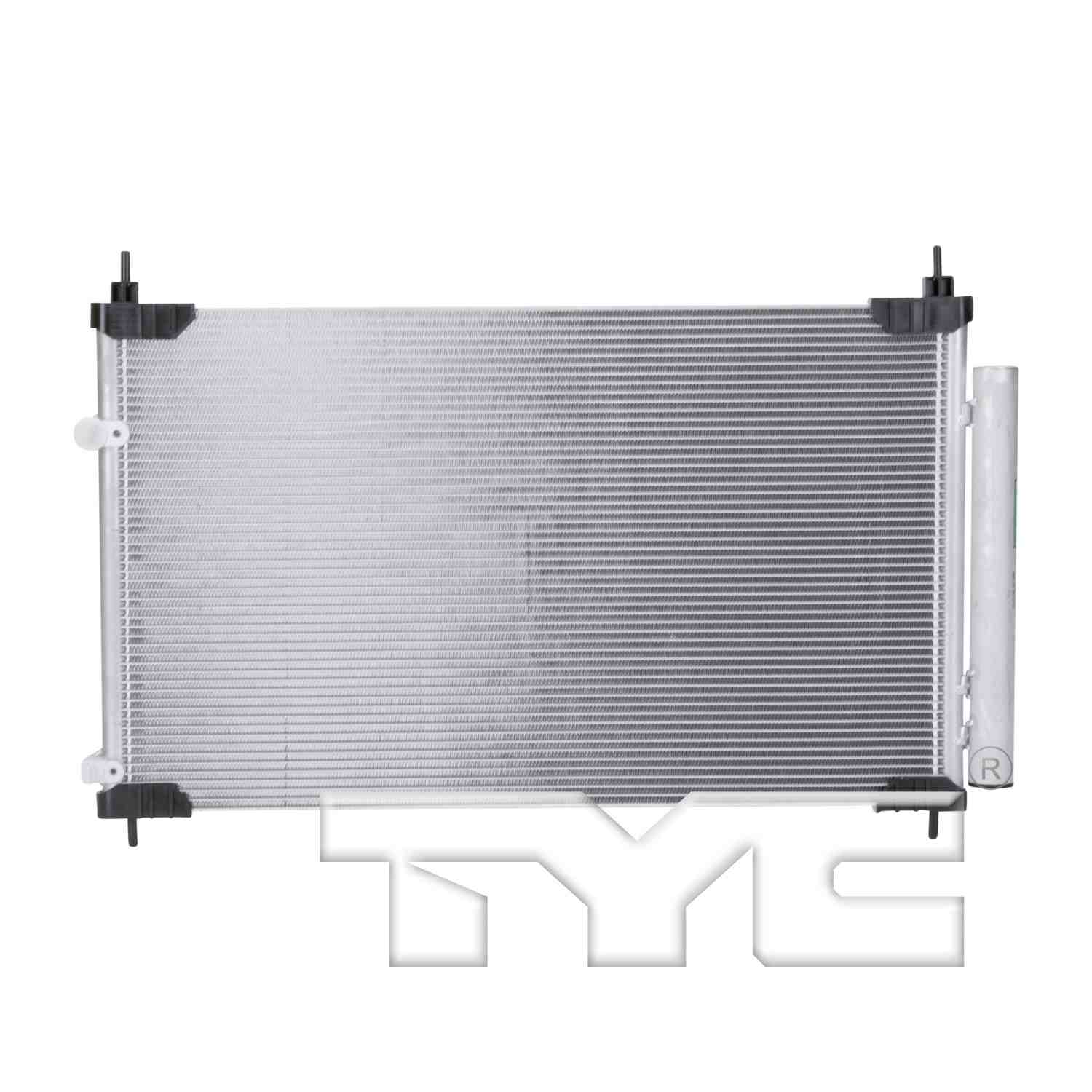 TYC A/C Condenser  top view frsport 30001