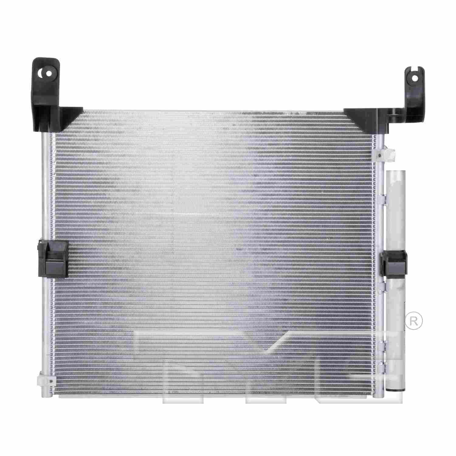 TYC A/C Condenser  top view frsport 30020