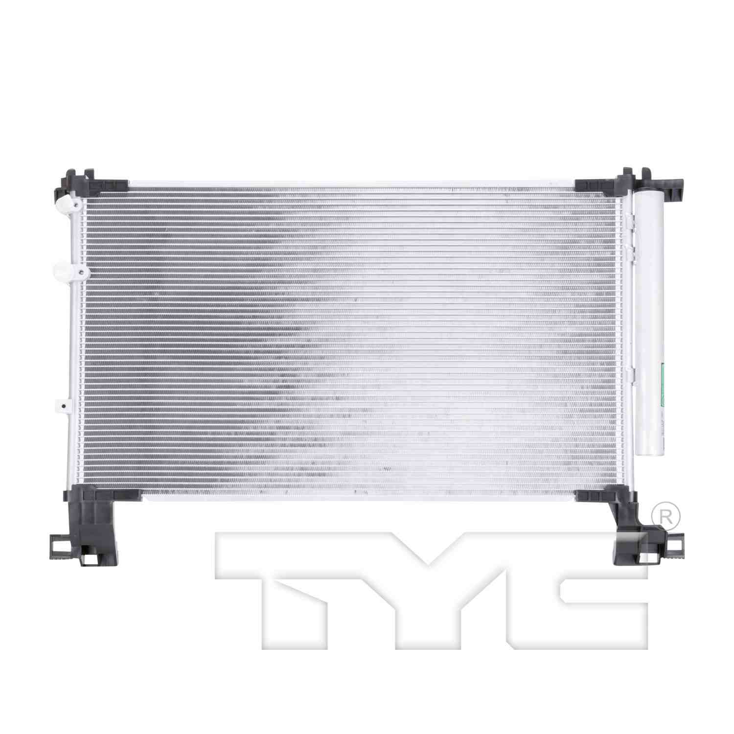 TYC A/C Condenser  top view frsport 30021