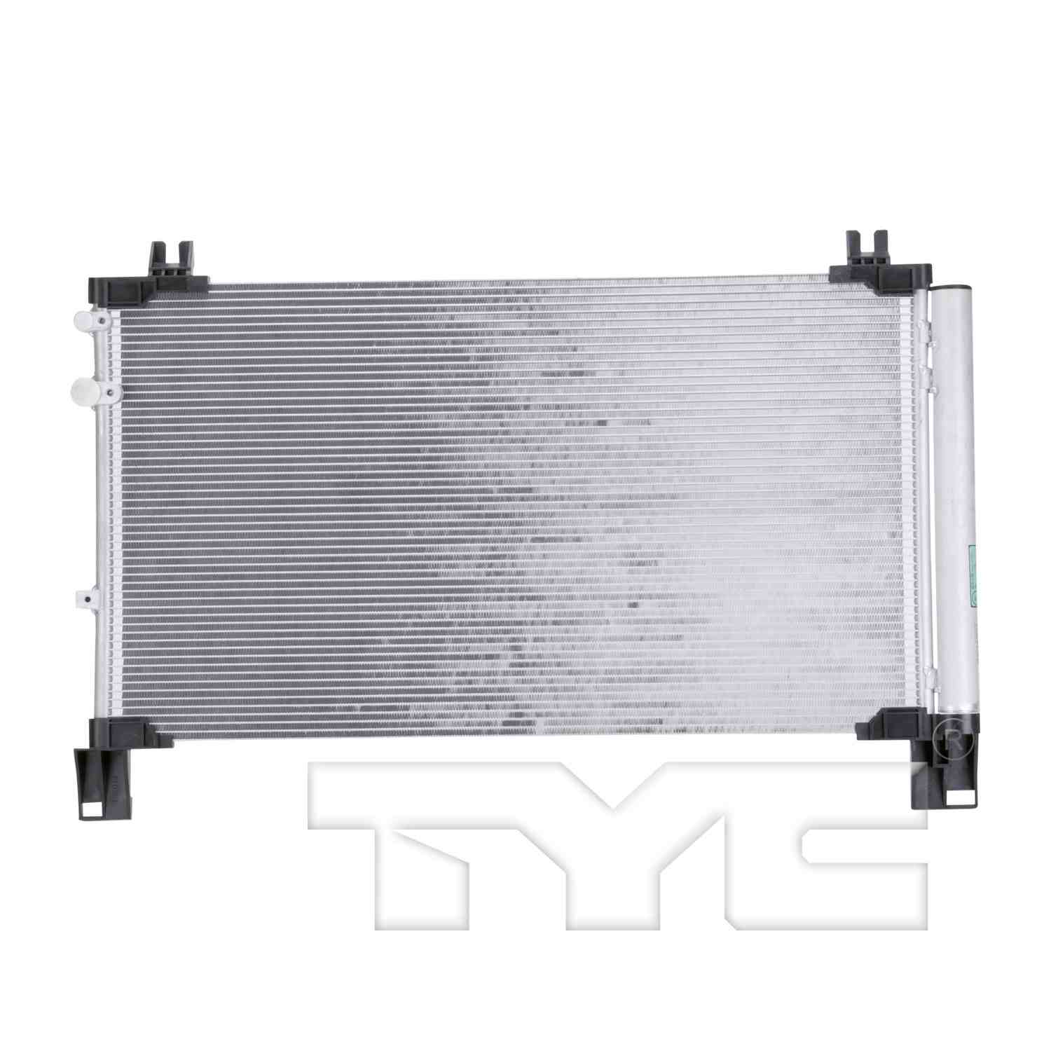 TYC A/C Condenser  top view frsport 30022