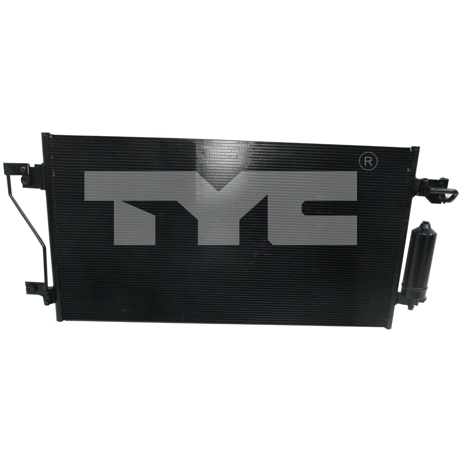 TYC A/C Condenser  top view frsport 30028