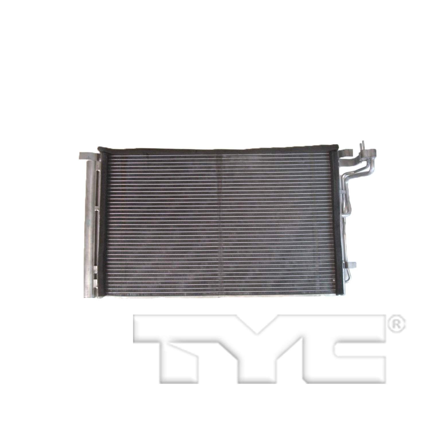 TYC A/C Condenser  top view frsport 30030