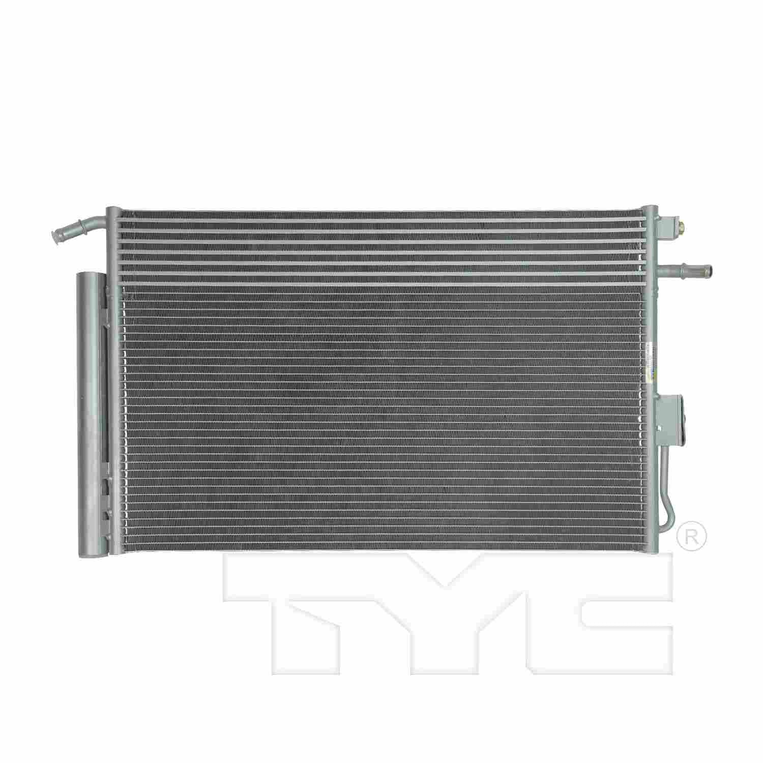 TYC A/C Condenser  top view frsport 30032