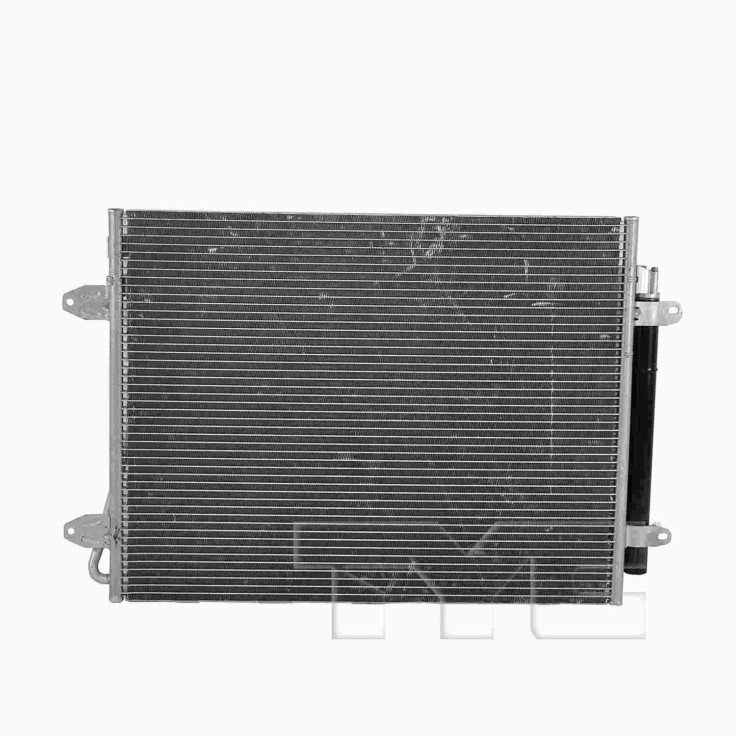 TYC A/C Condenser  top view frsport 30037