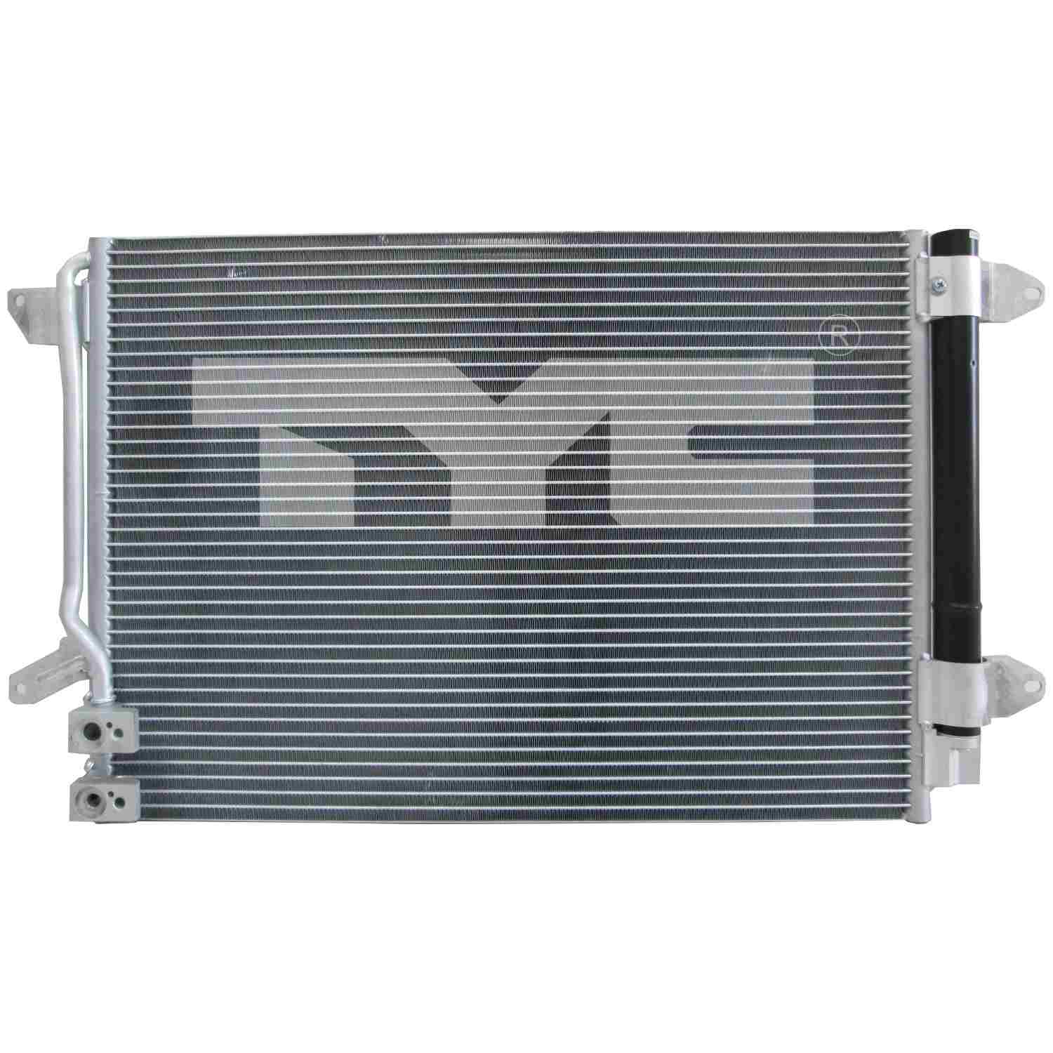 TYC A/C Condenser  top view frsport 30077