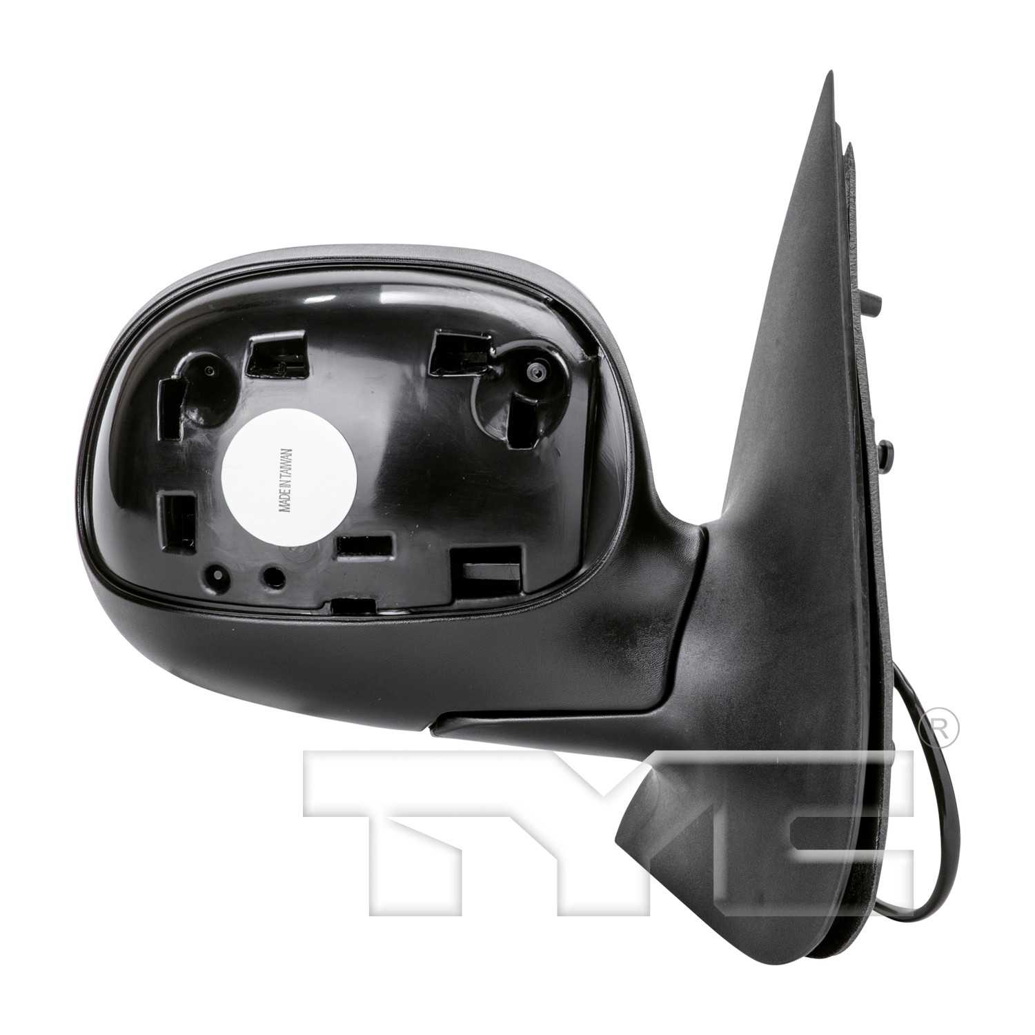 TYC Door Mirror  top view frsport 3010131