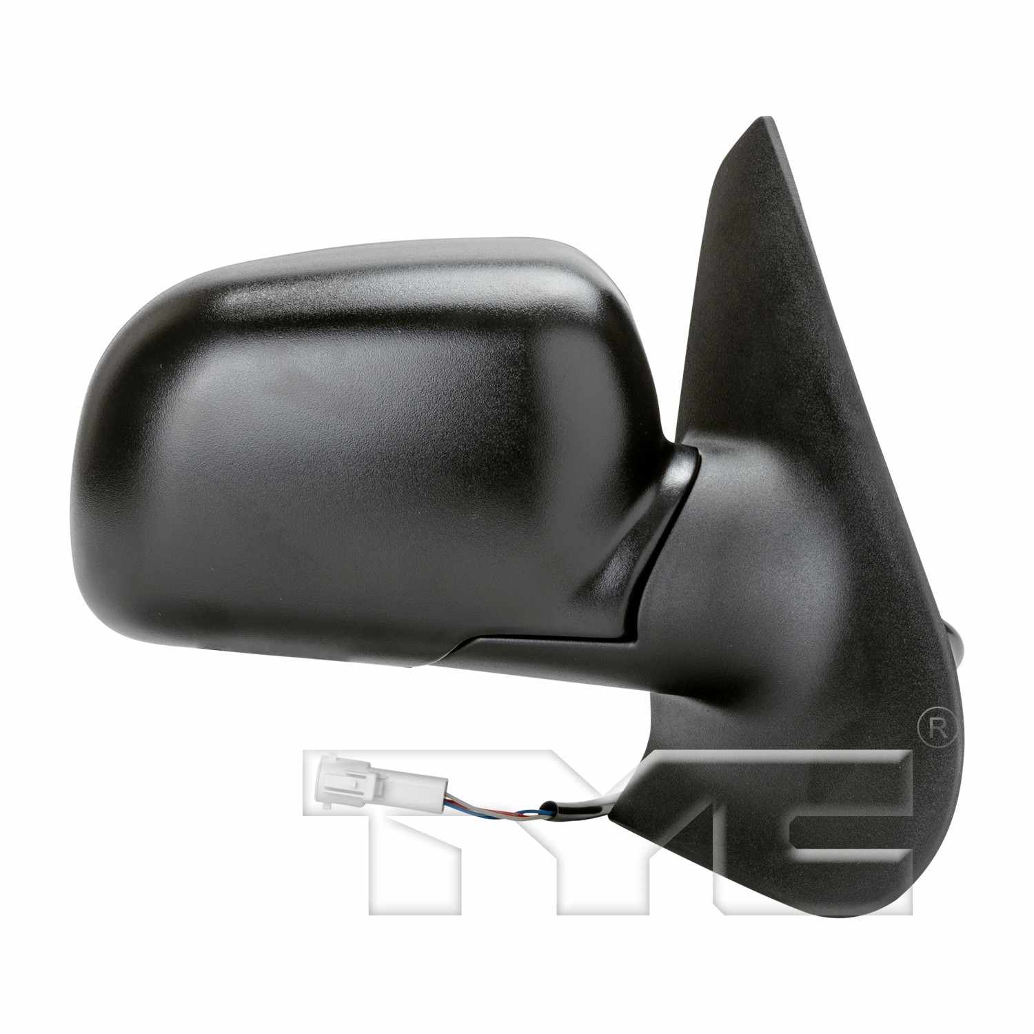 TYC Door Mirror  top view frsport 3020831