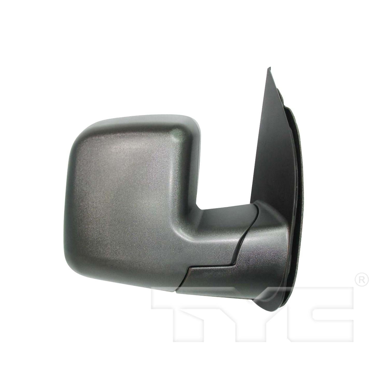 TYC Door Mirror  top view frsport 3210111