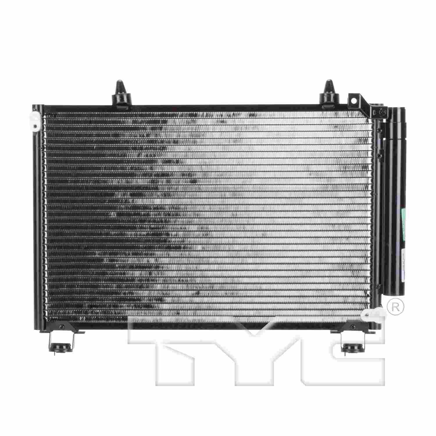 TYC A/C Condenser  top view frsport 3300