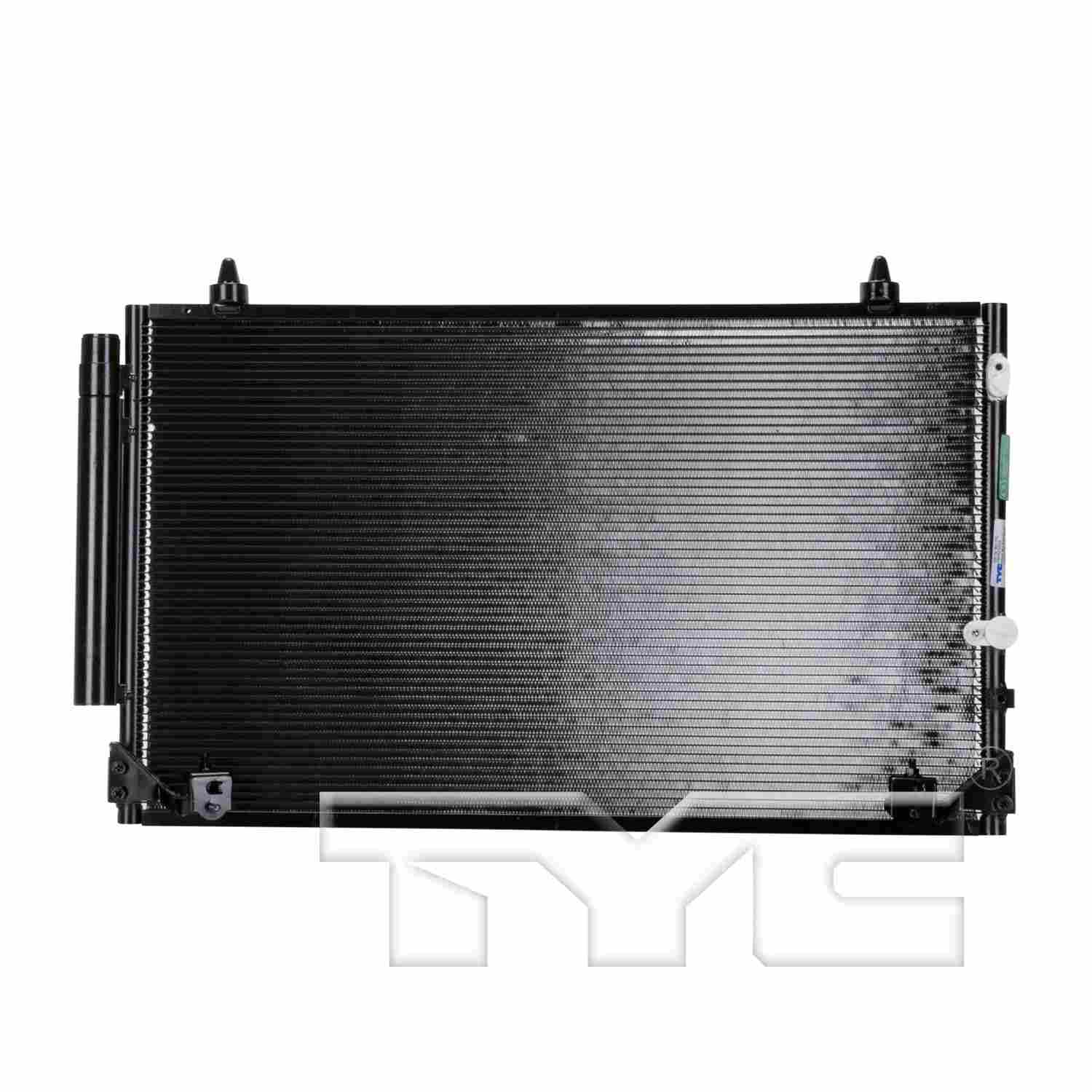 TYC A/C Condenser  top view frsport 3304