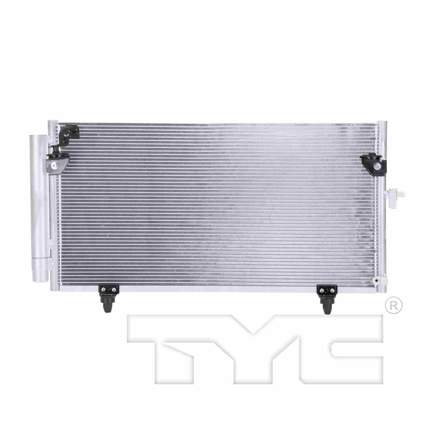 TYC A/C Condenser  top view frsport 3314