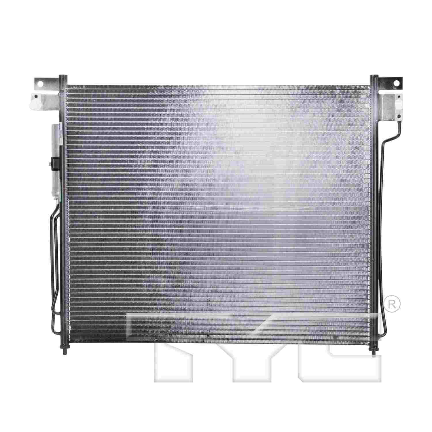 TYC A/C Condenser  top view frsport 3331