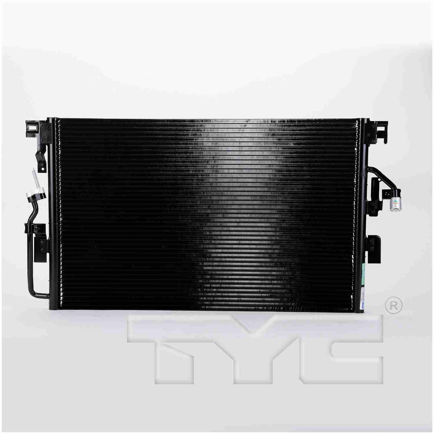 TYC A/C Condenser  top view frsport 3343