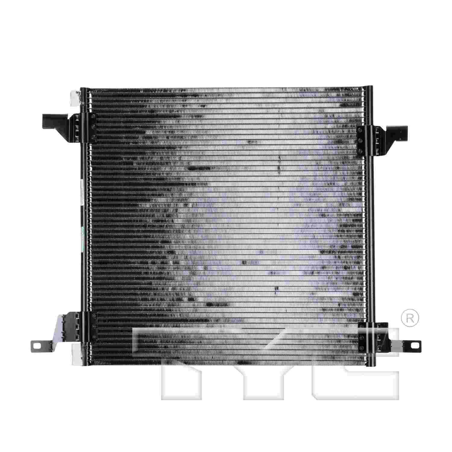 TYC A/C Condenser  top view frsport 3360