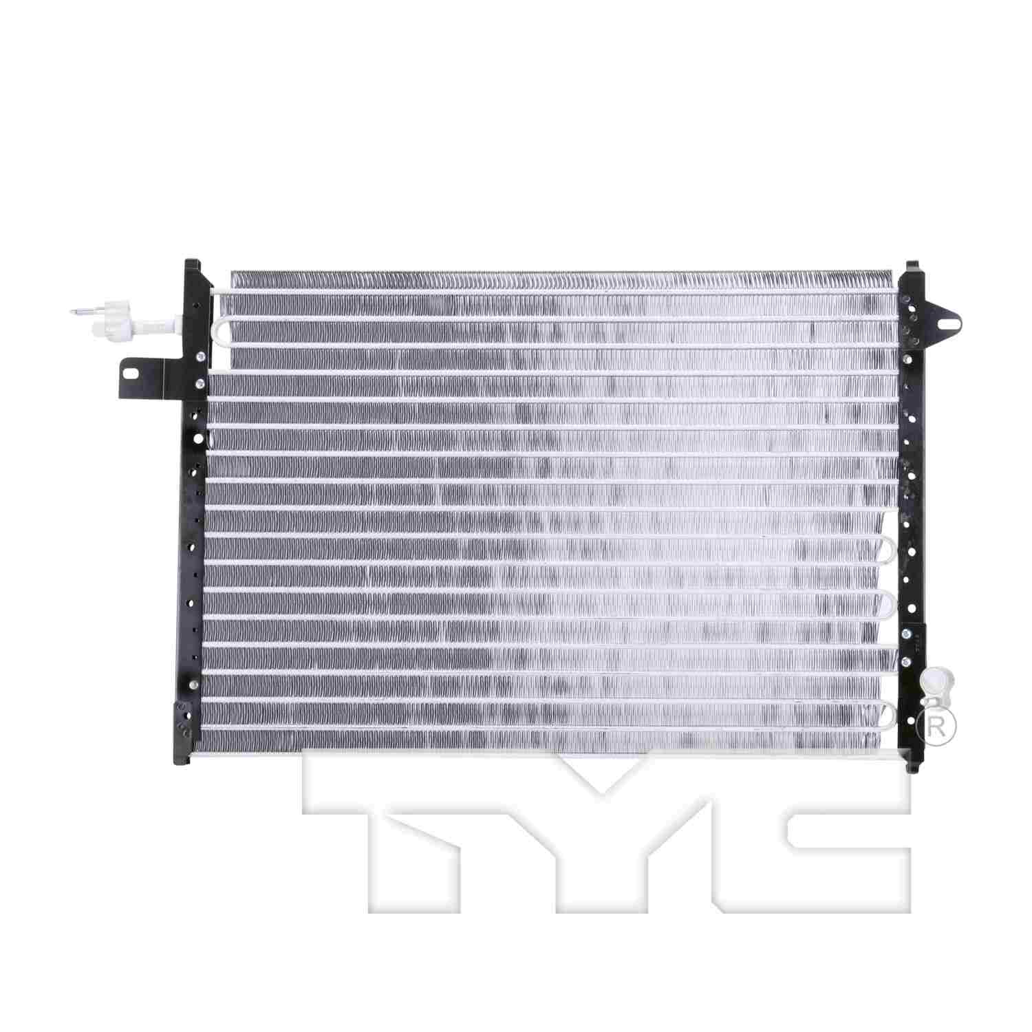 TYC A/C Condenser  top view frsport 3362