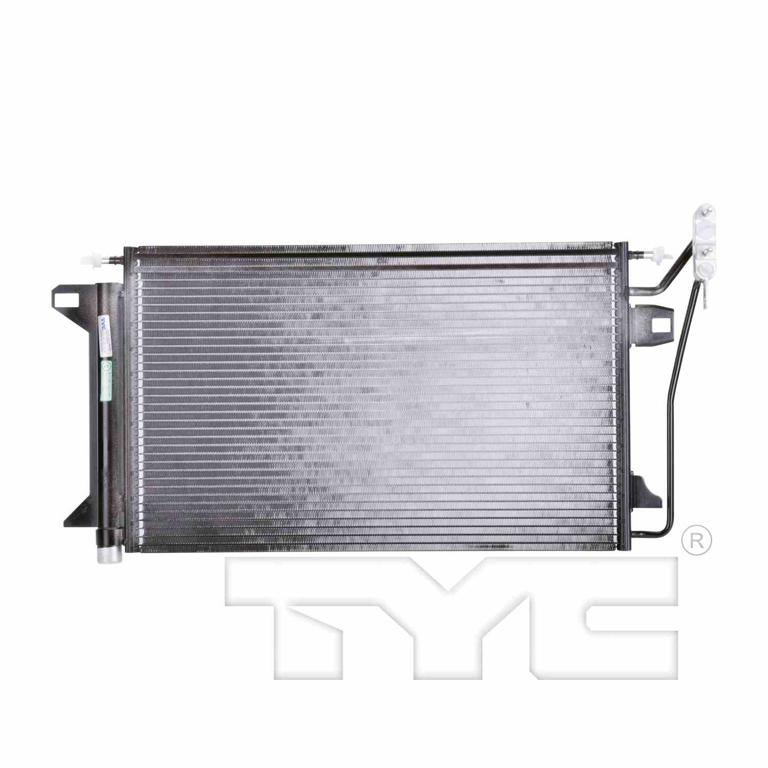 TYC A/C Condenser  top view frsport 3390