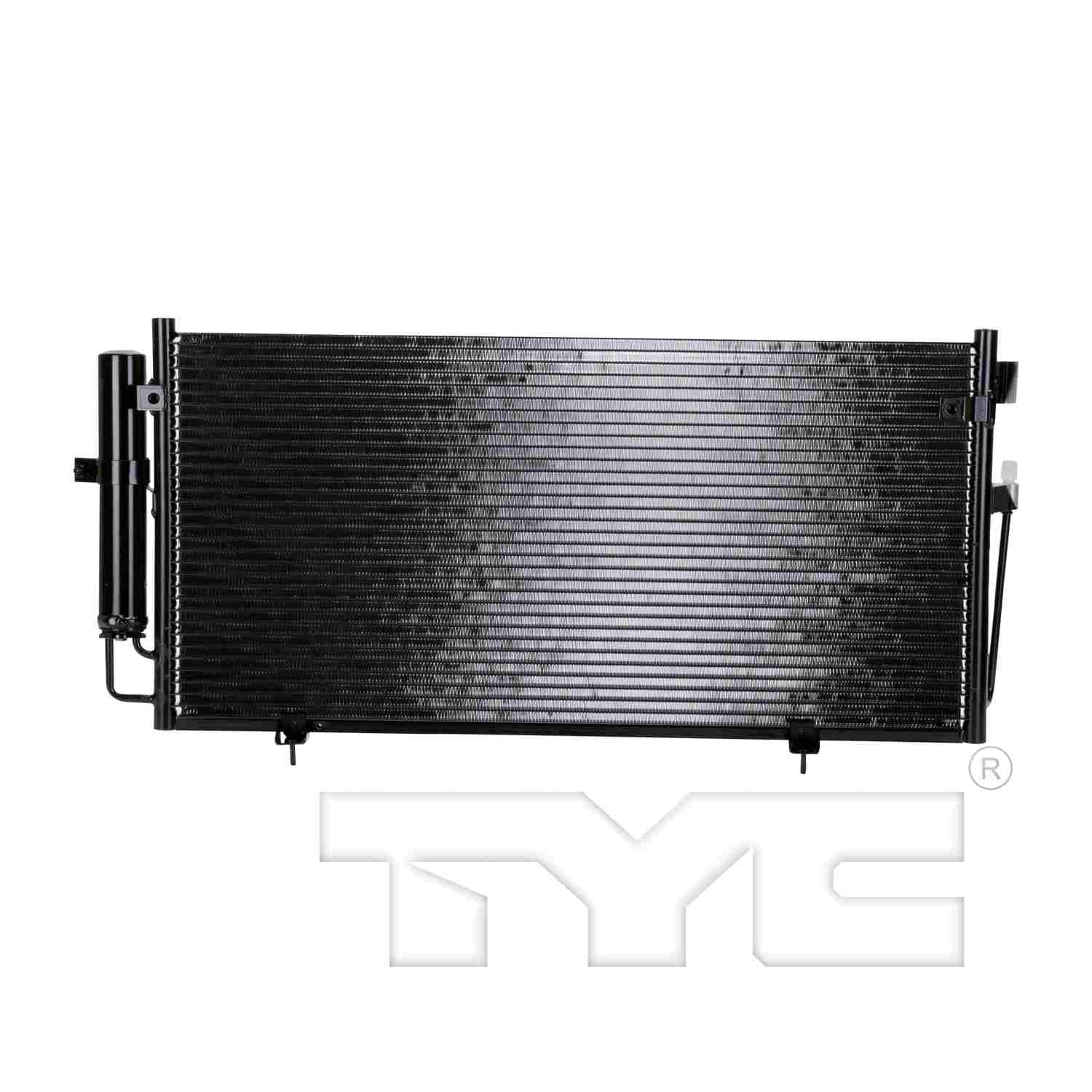 TYC A/C Condenser  top view frsport 3392