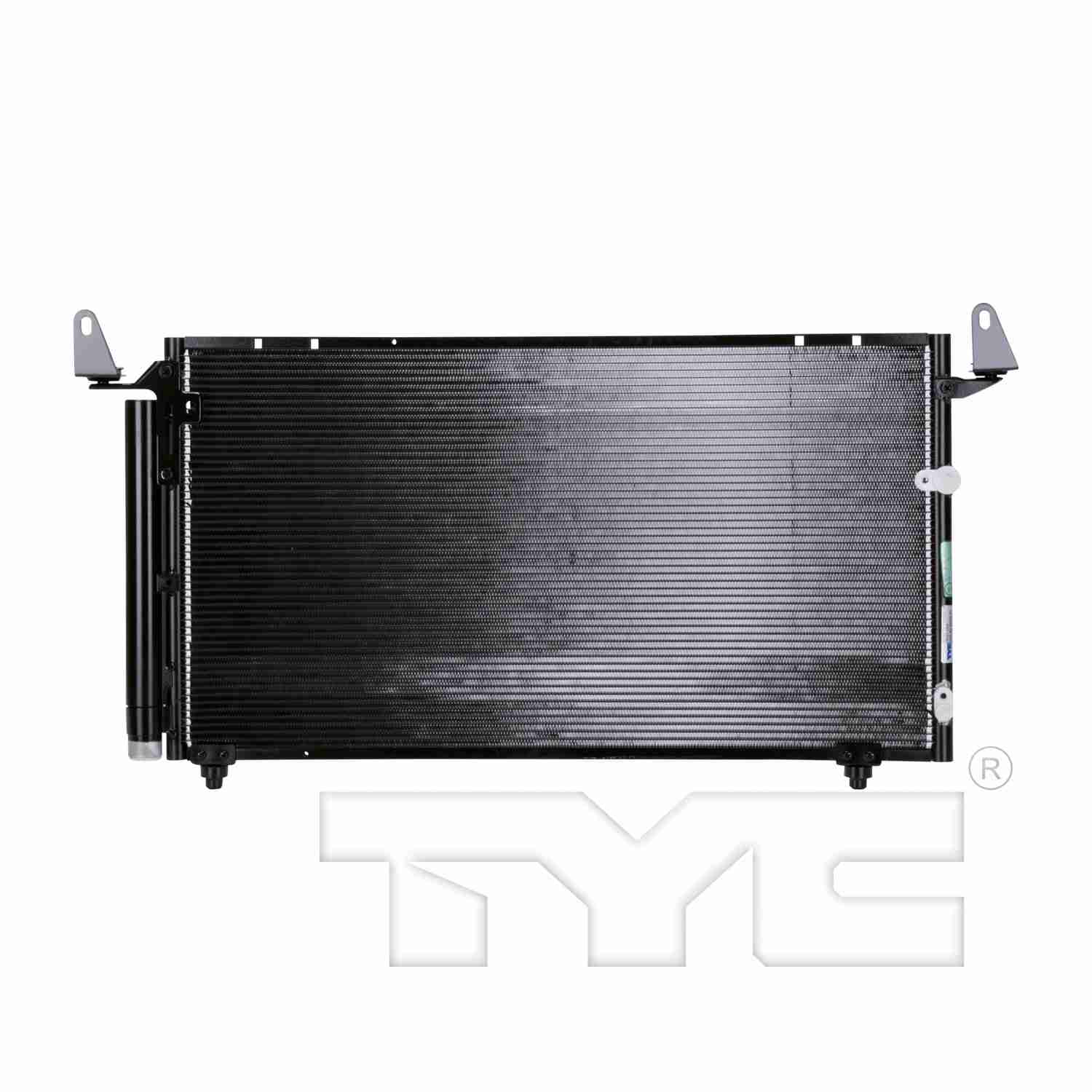 TYC A/C Condenser  top view frsport 3395